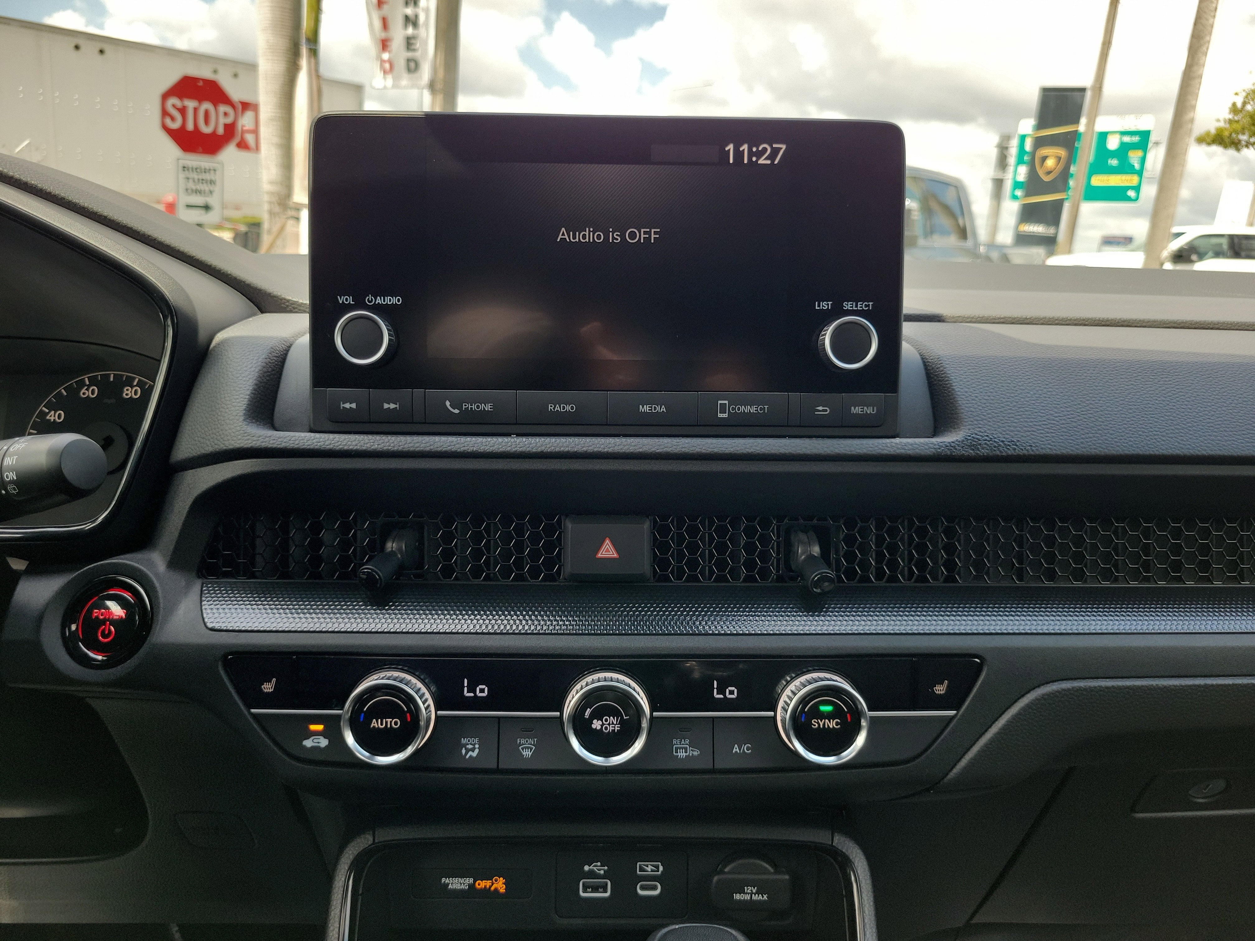 2025 Honda CR-V Hybrid Sport