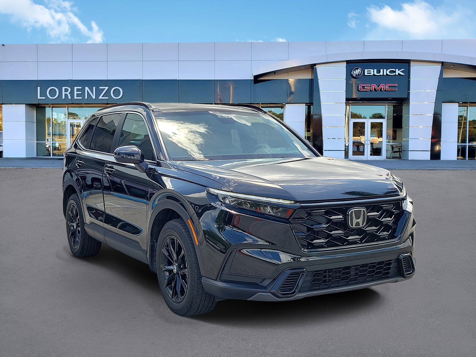 2025 Honda CR-V Hybrid Sport