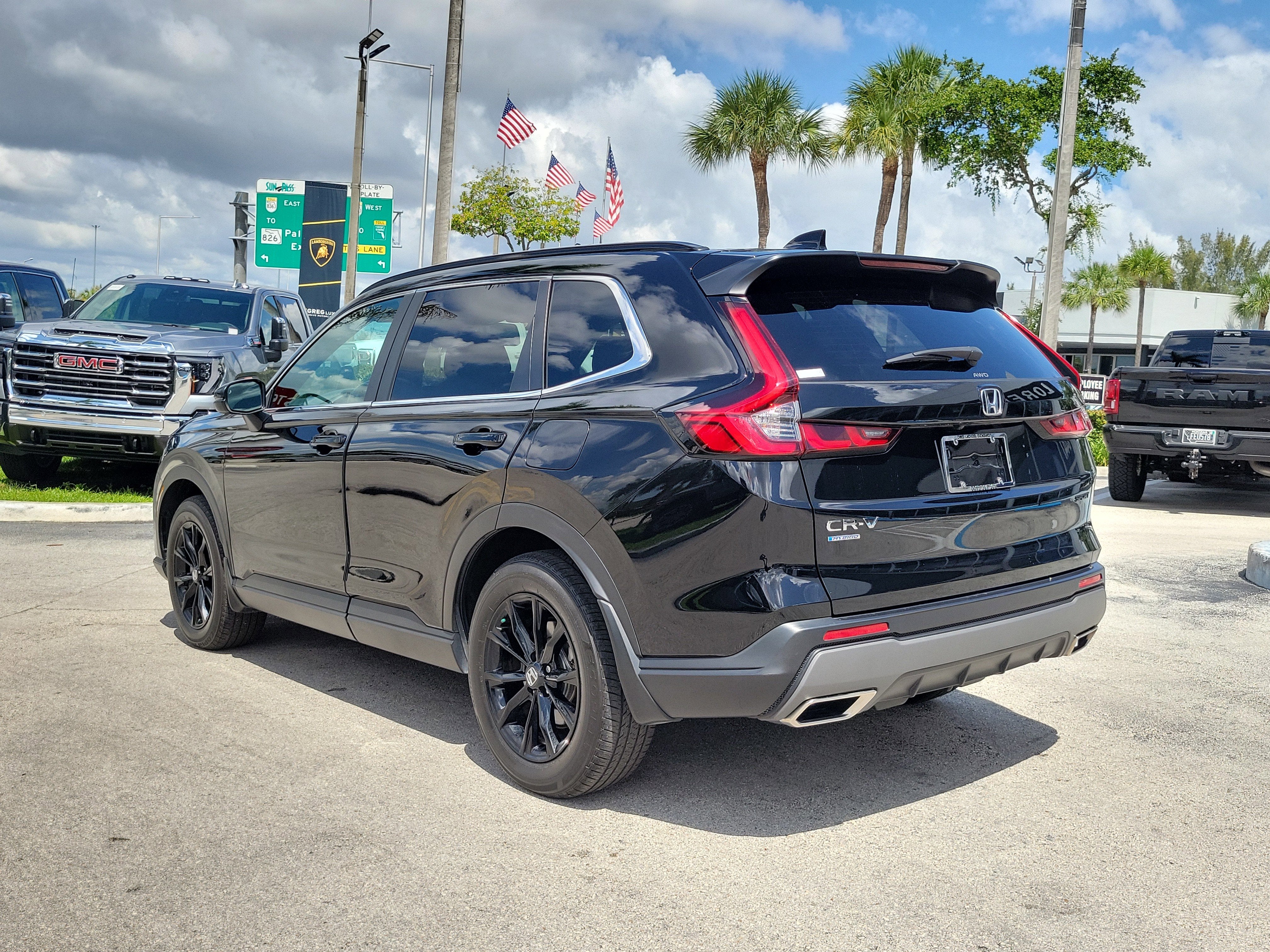 2025 Honda CR-V Hybrid Sport