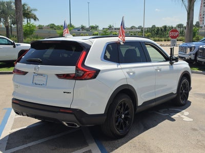 2024 Honda CR-V Hybrid Sport-L