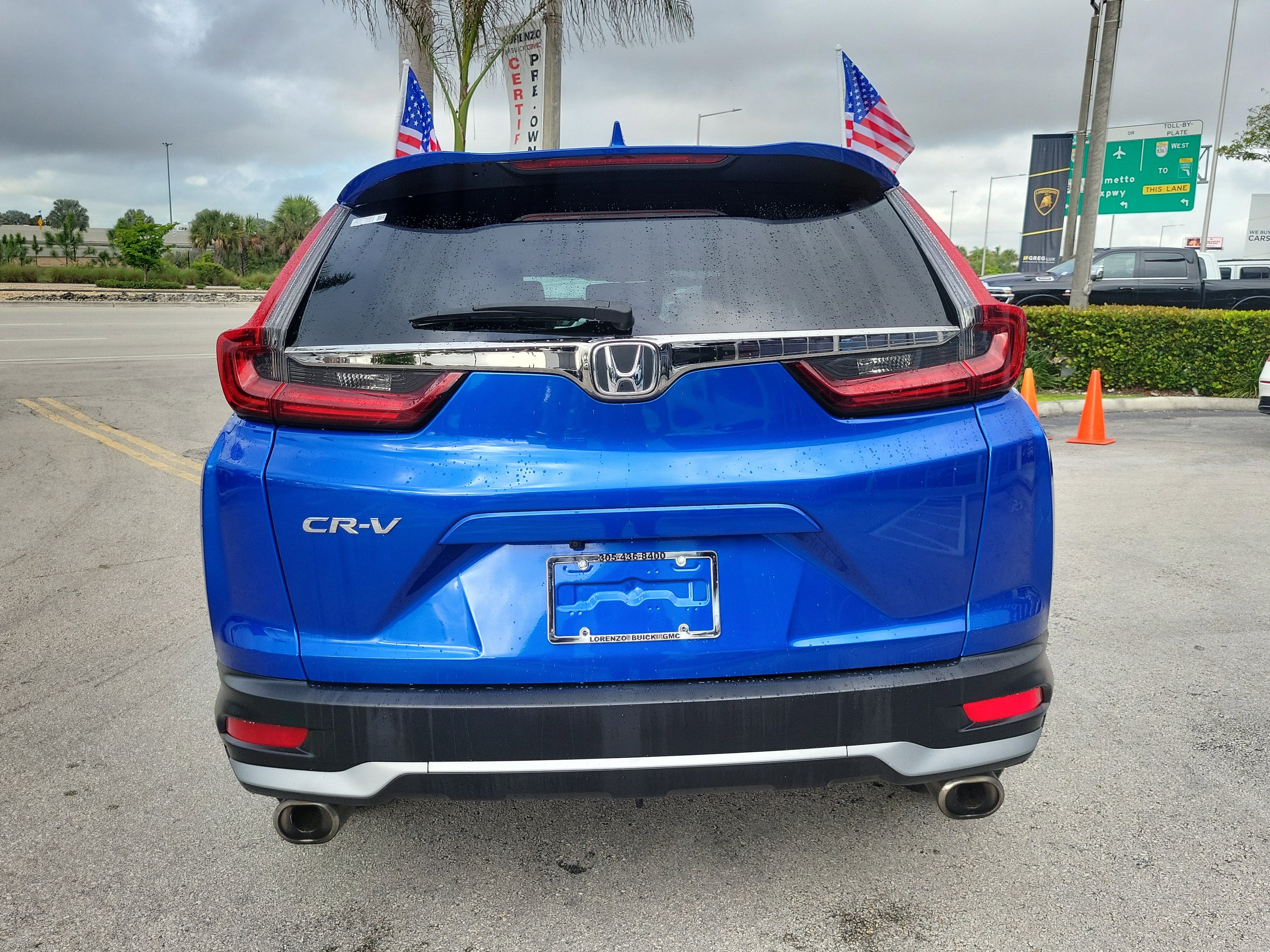 2022 Honda CR-V EX