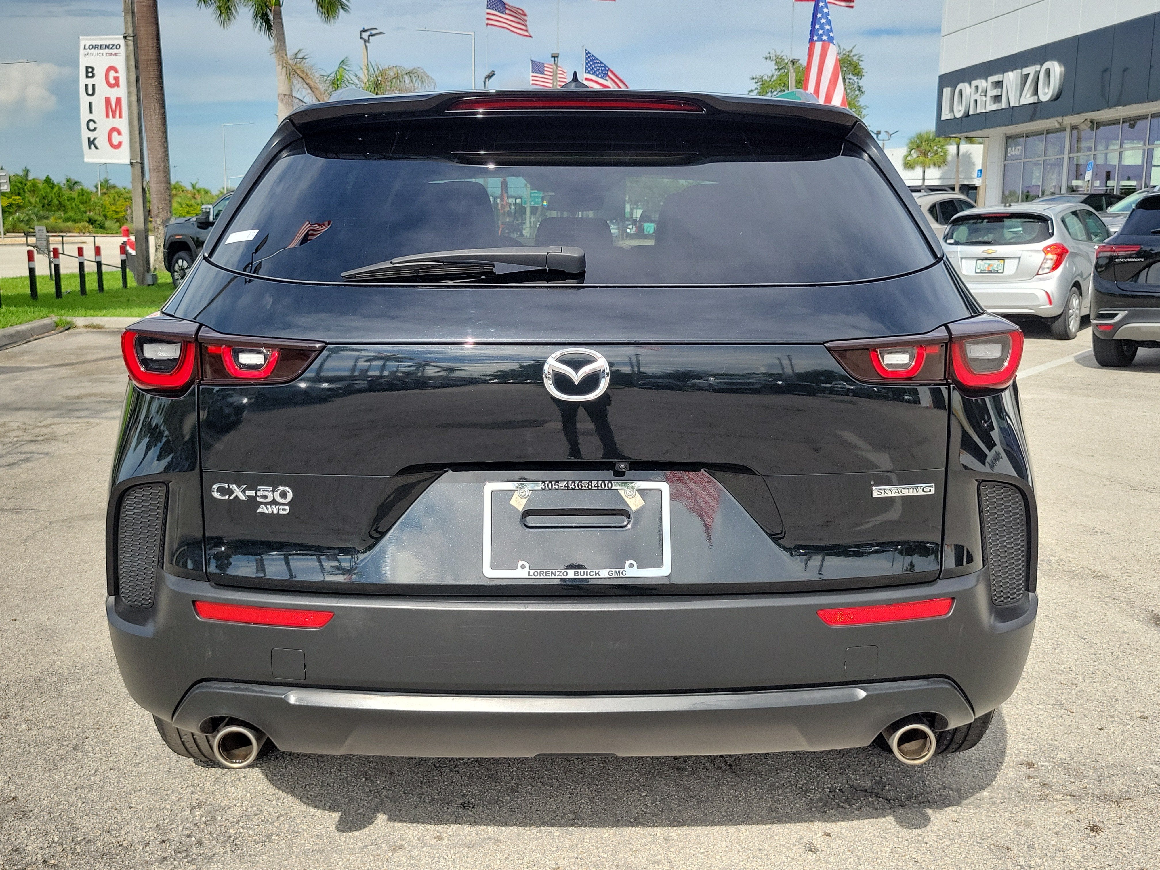 2024 Mazda Mazda CX-50 2.5 S Premium Package