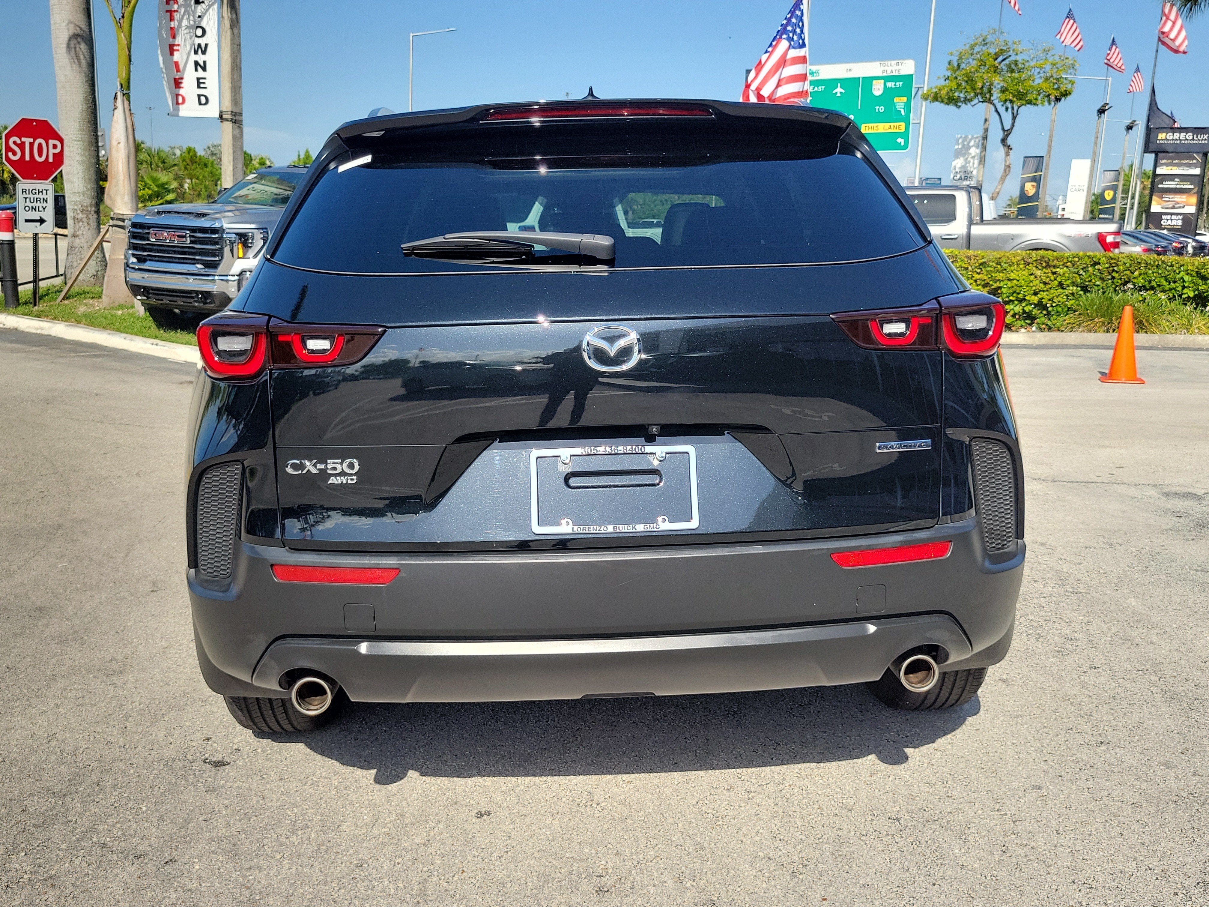 2024 Mazda Mazda CX-50 2.5 S Premium Package