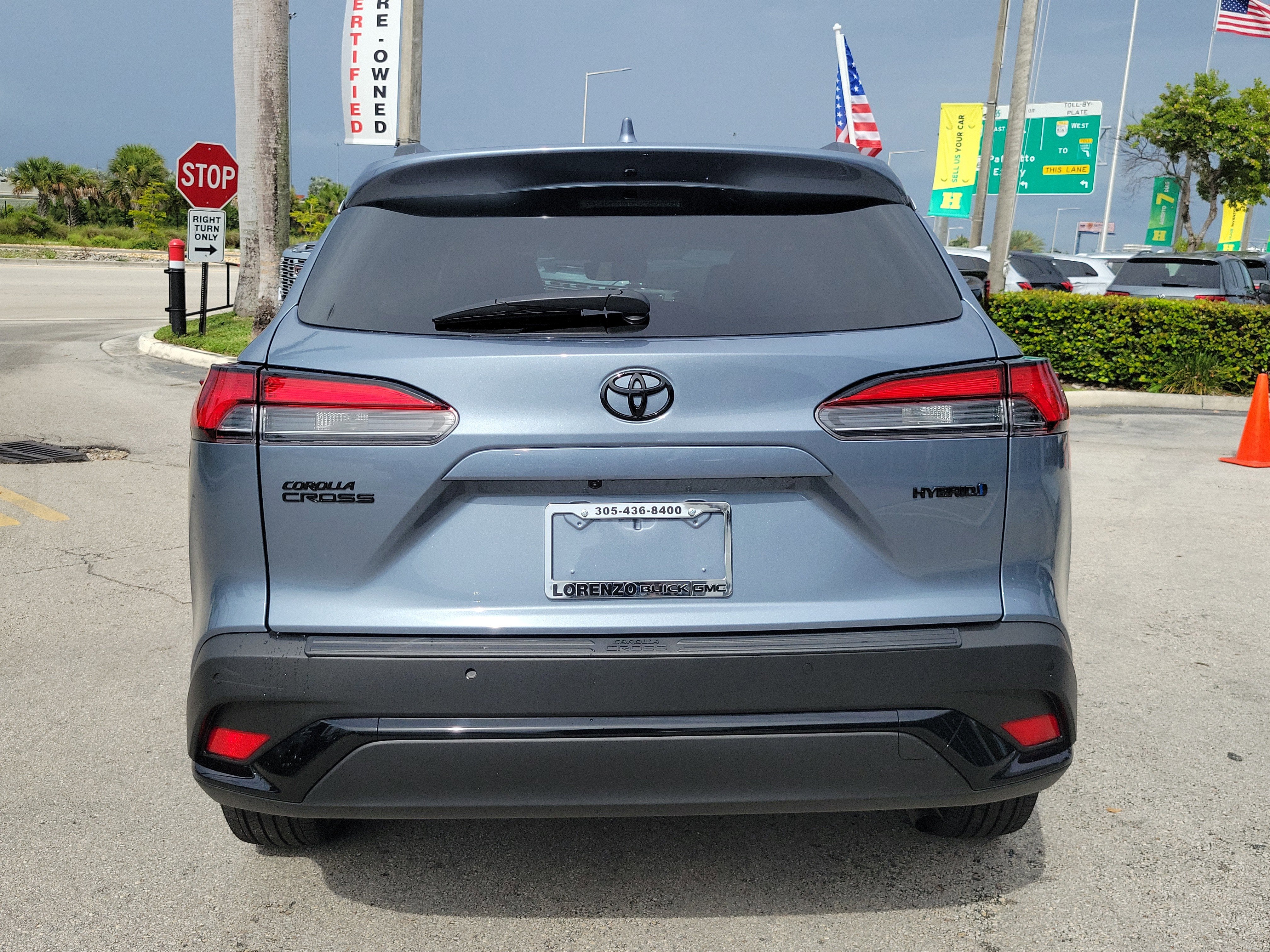 2024 Toyota Corolla Cross Hybrid S