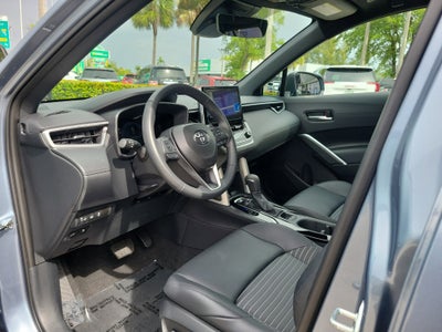 2024 Toyota Corolla Cross Hybrid S