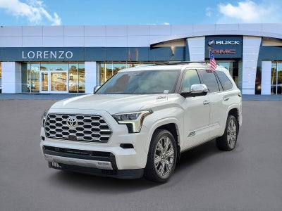 2025 Toyota Sequoia SR5
