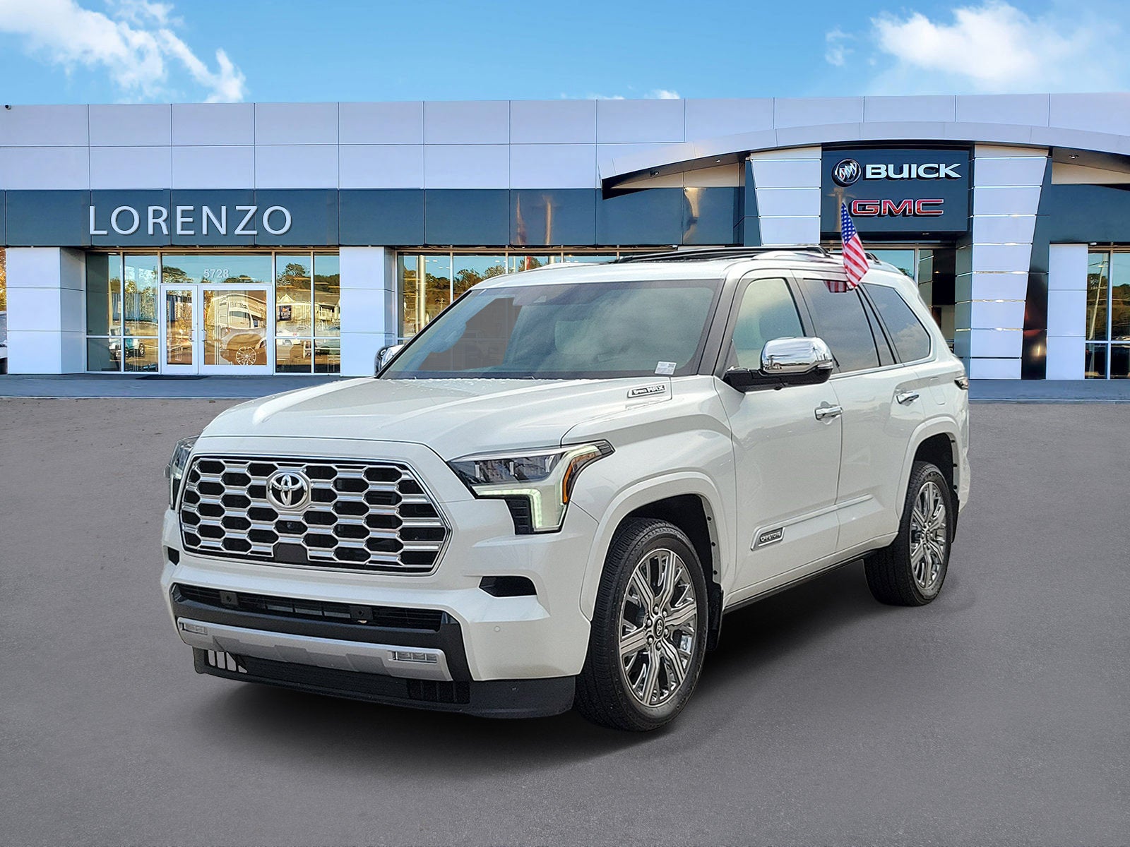 2025 Toyota Sequoia SR5