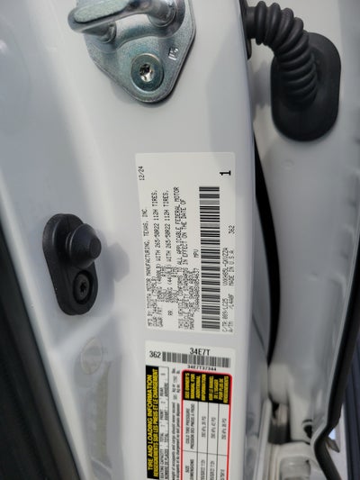 2025 Toyota Sequoia SR5