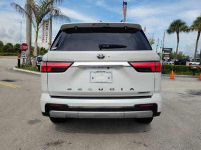 2025 Toyota Sequoia SR5