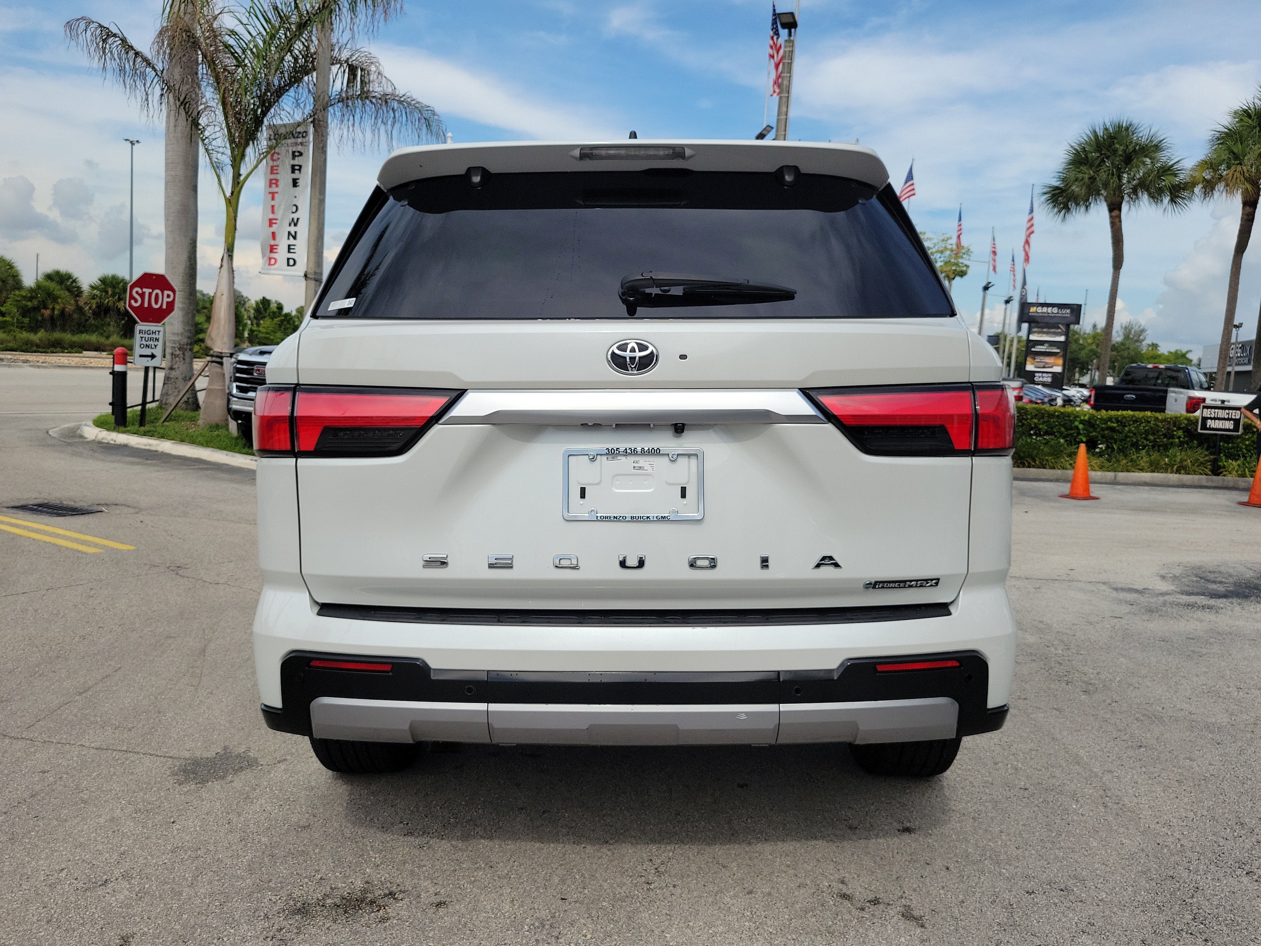 2025 Toyota Sequoia SR5