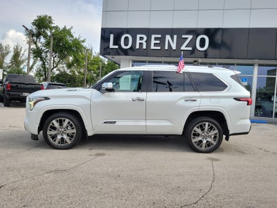 2025 Toyota Sequoia SR5