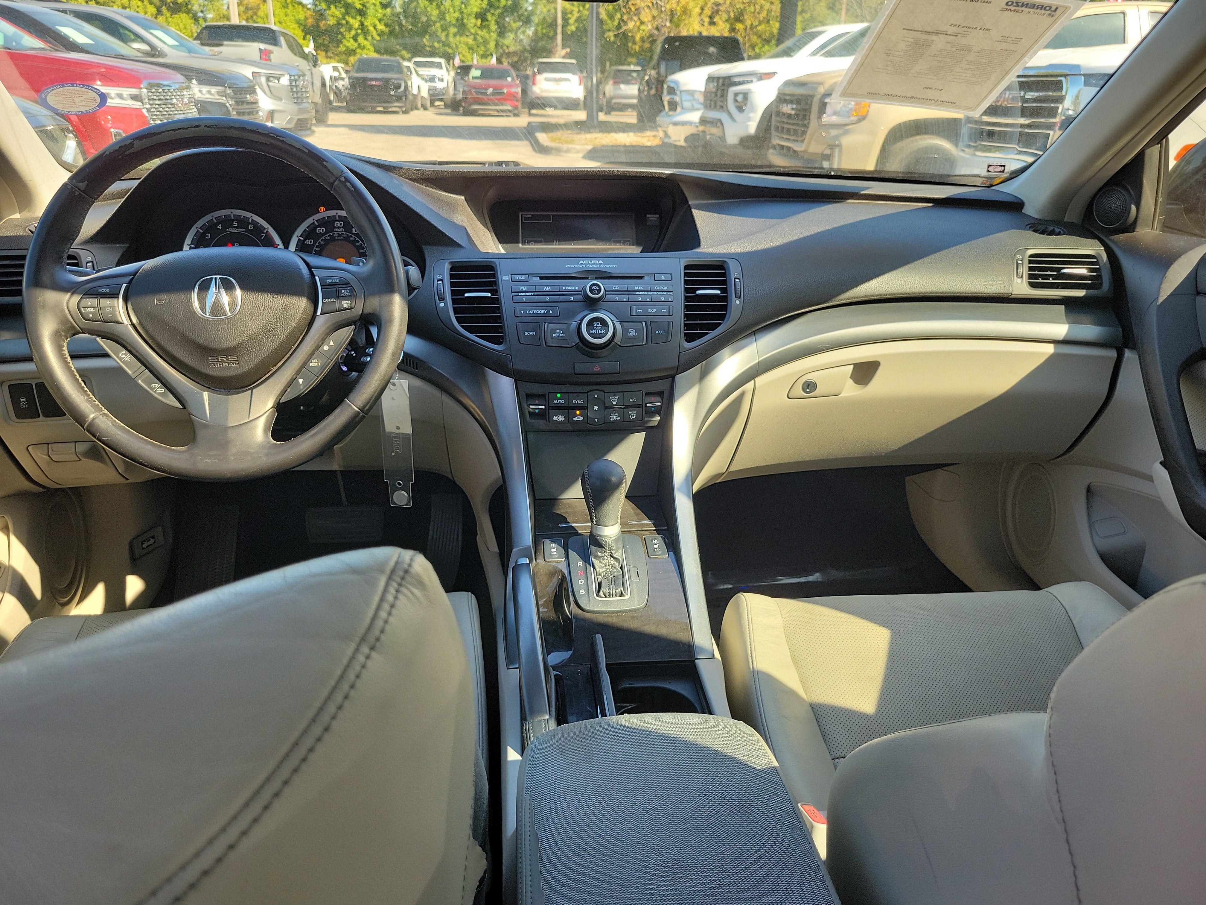 2014 Acura TSX NA