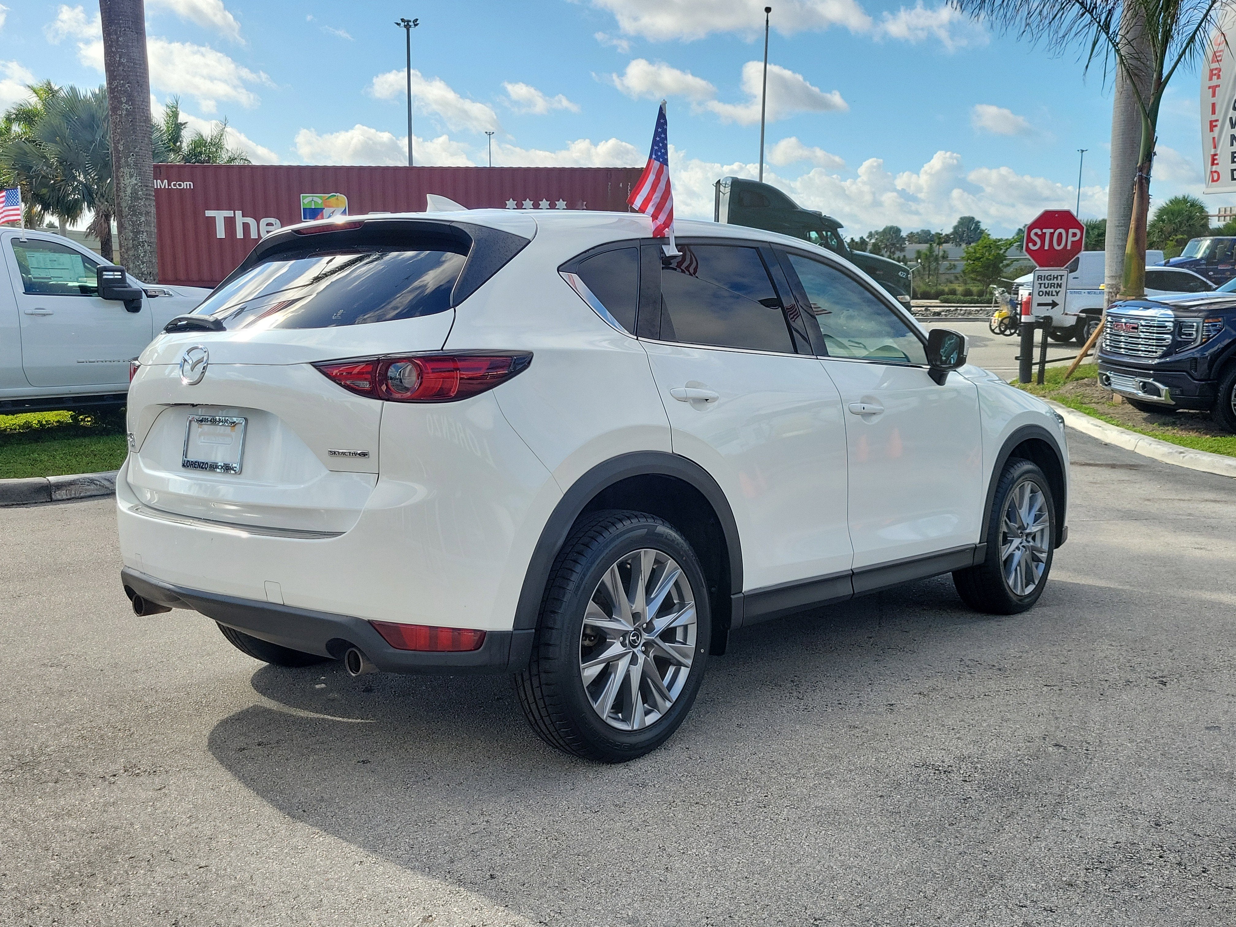 2021 Mazda Mazda CX-5 Grand Touring