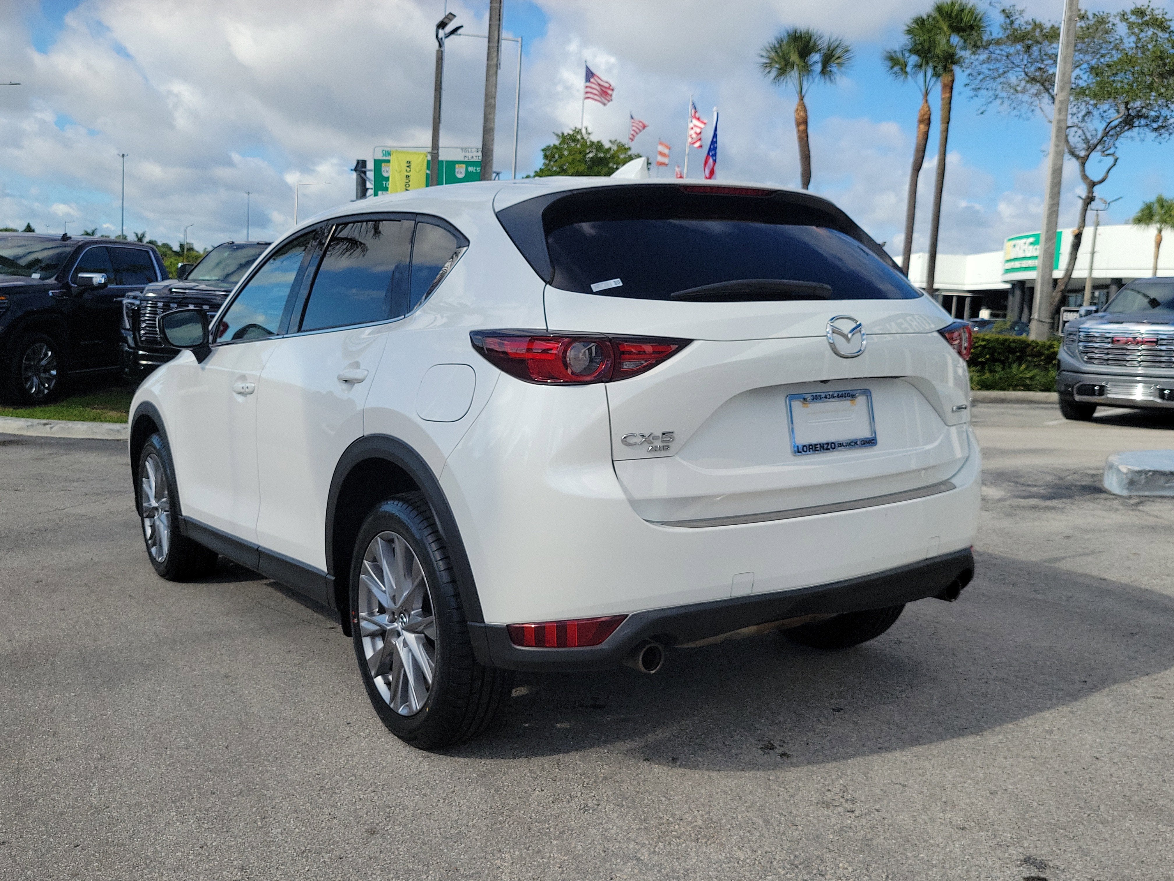 2021 Mazda Mazda CX-5 Grand Touring