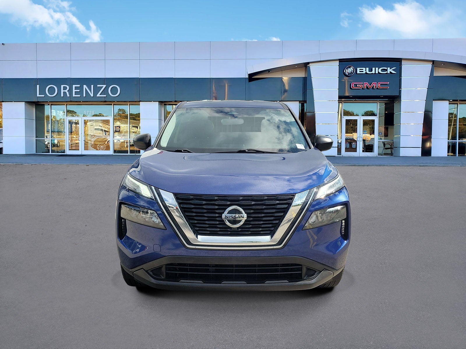 2021 Nissan Rogue S