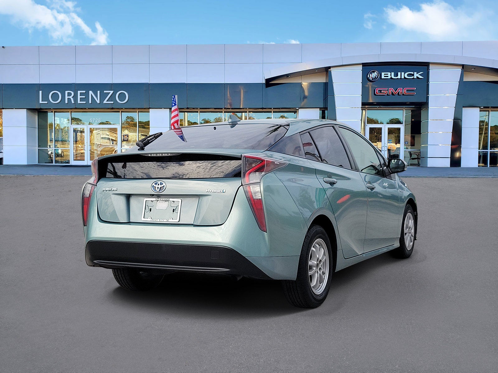 2016 Toyota Prius Two