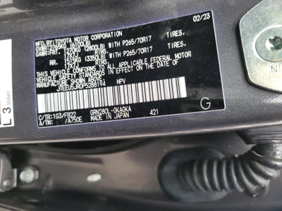 2023 Toyota 4Runner SR5