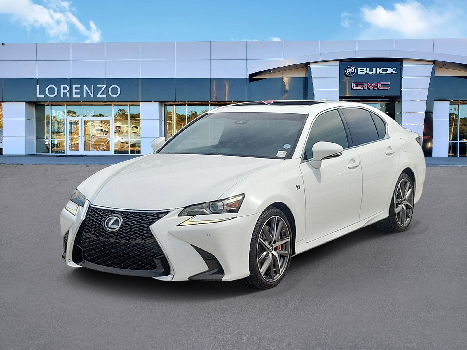 2017 Lexus GS GS 350