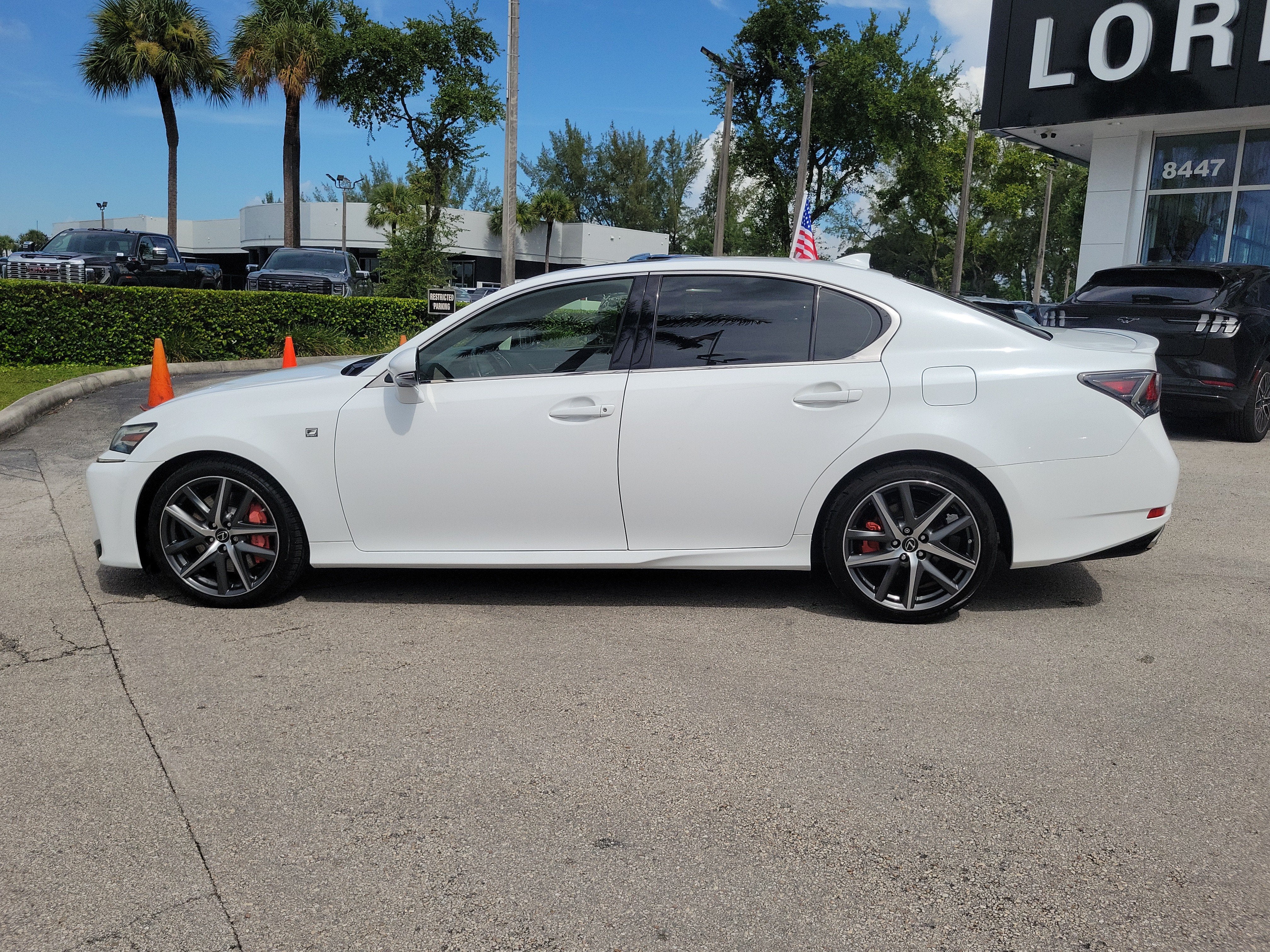 2017 Lexus GS GS 350