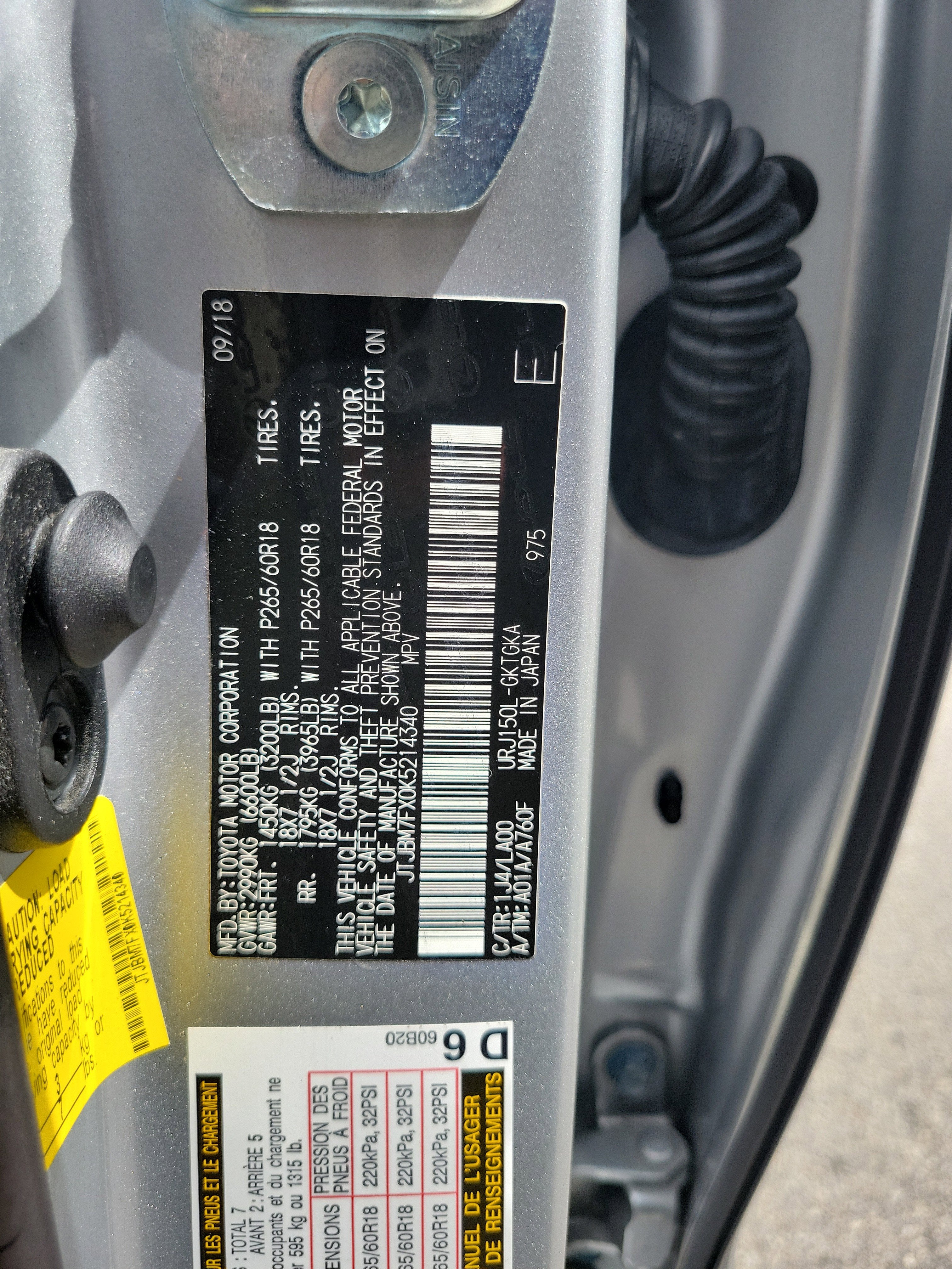 2019 Lexus GX GX 460