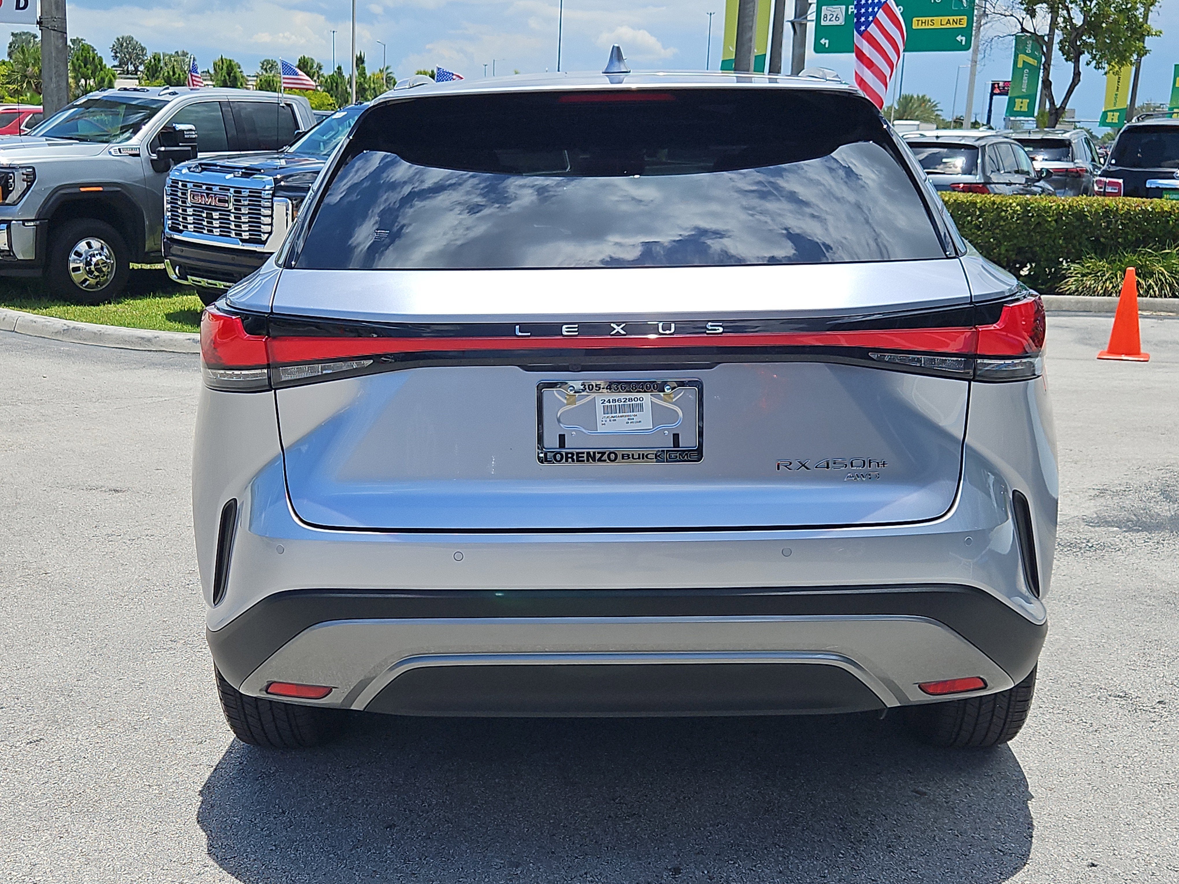 2024 Lexus RX RX 450h+ Luxury