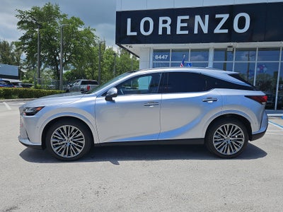 2024 Lexus RX RX 450h+ Luxury