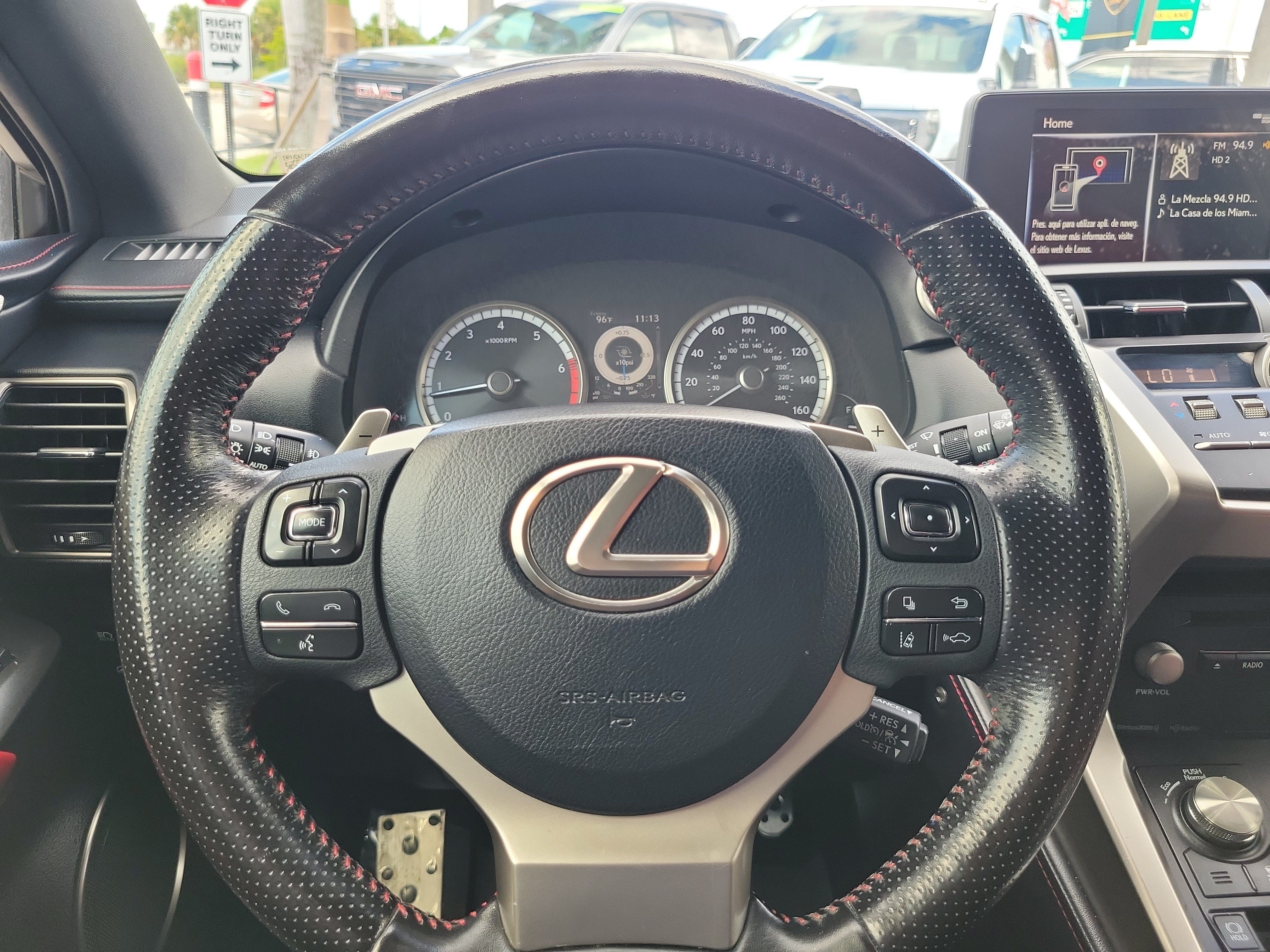 2020 Lexus NX NX 300 F SPORT