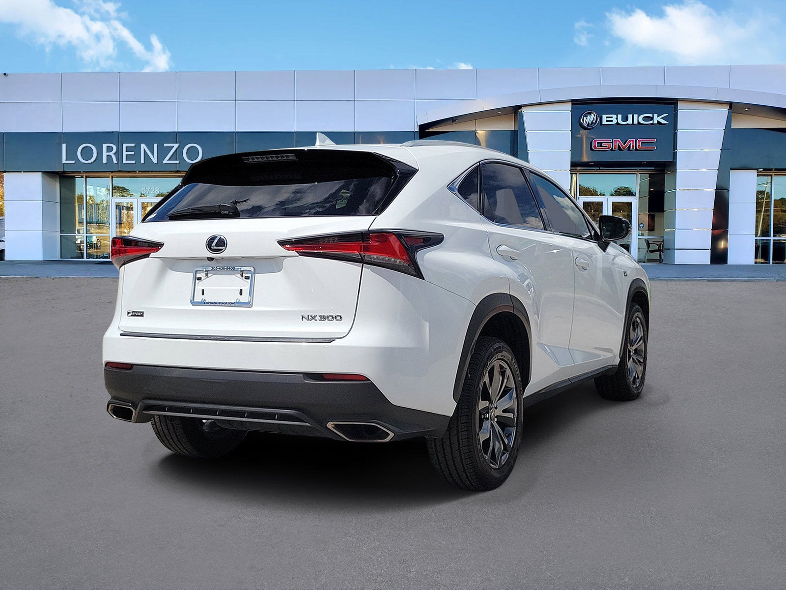 2020 Lexus NX NX 300 F SPORT