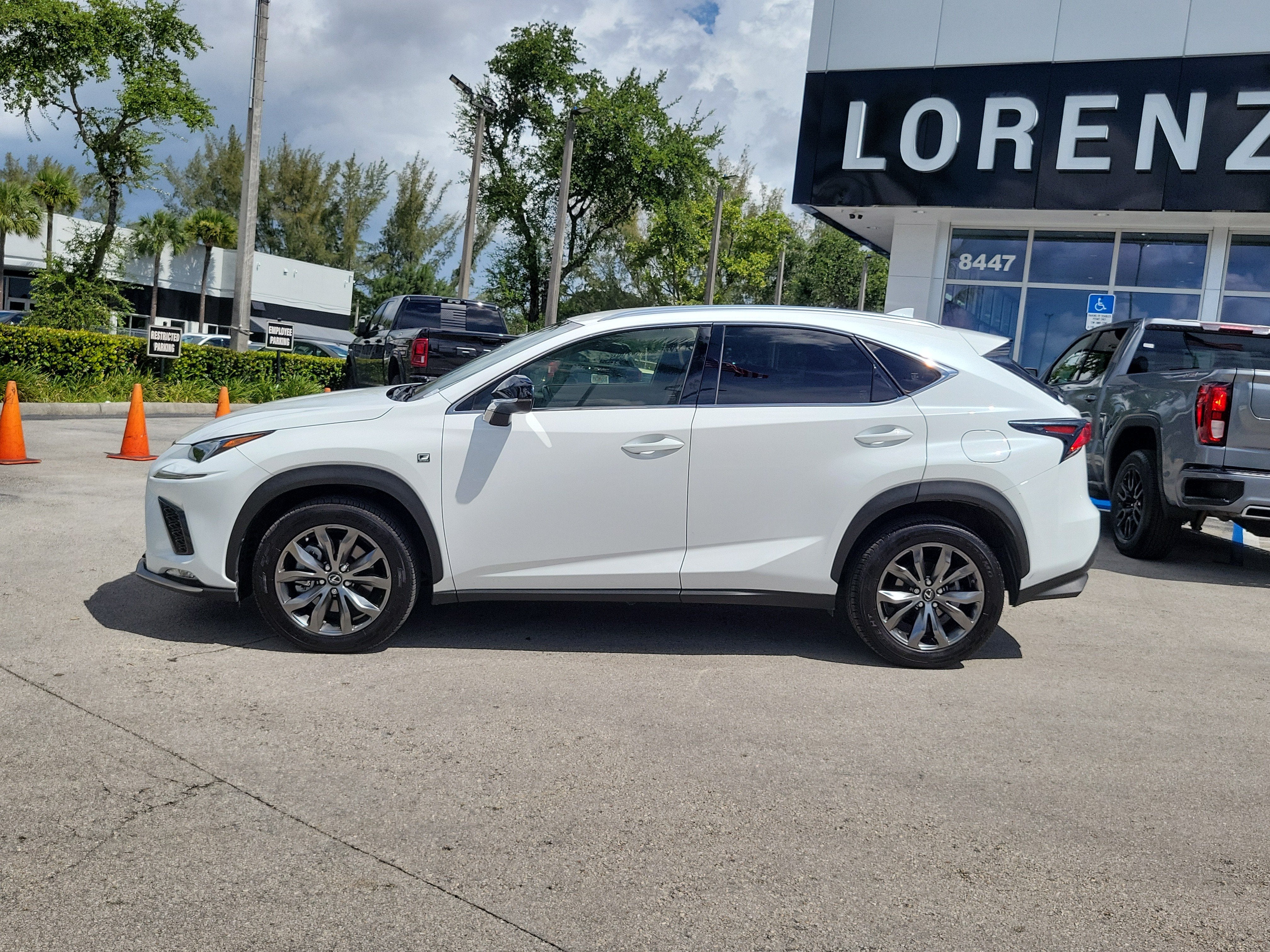 2020 Lexus NX NX 300 F SPORT