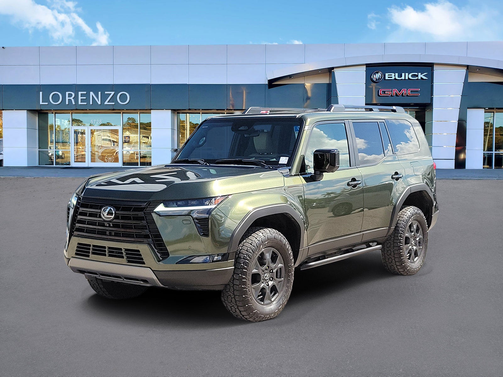 2025 Lexus GX GX 550 Premium
