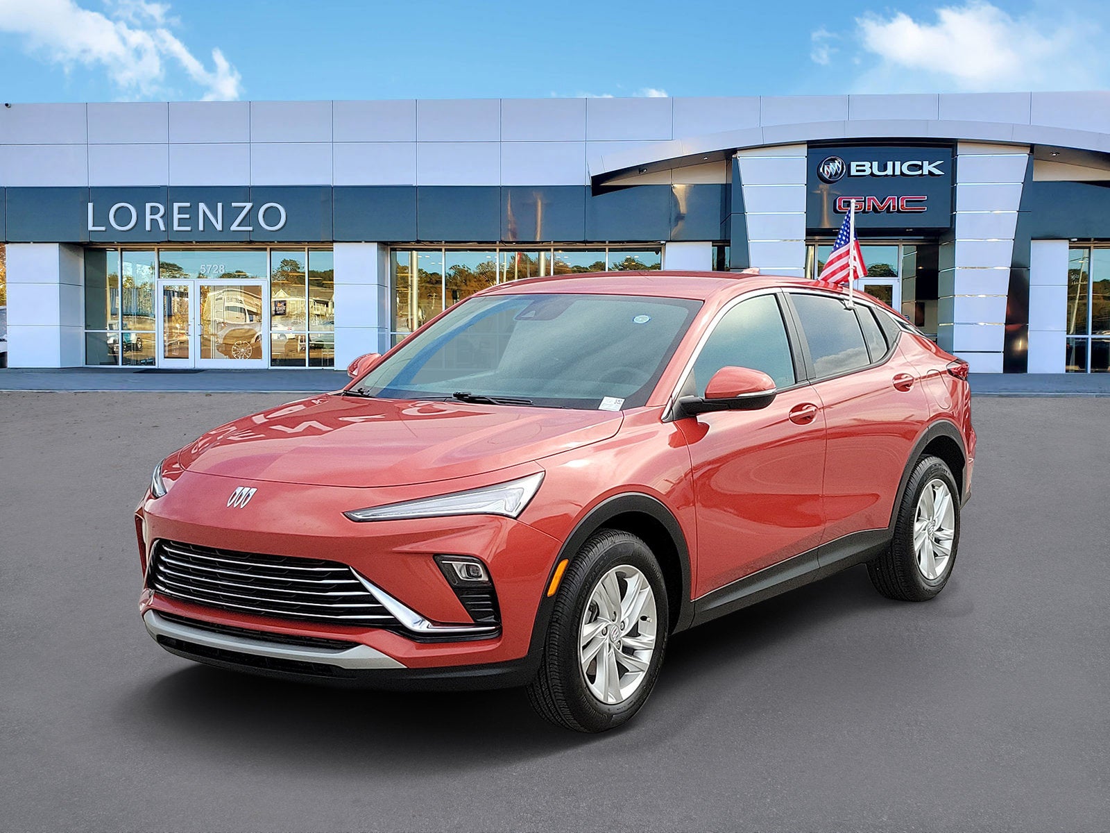 2024 Buick Envista Preferred's photo