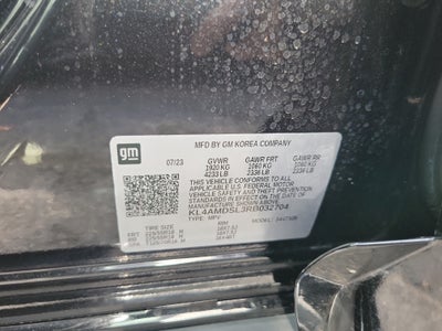 2024 Buick Encore GX Sport Touring