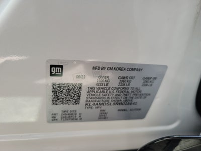 2024 Buick Encore GX Sport Touring