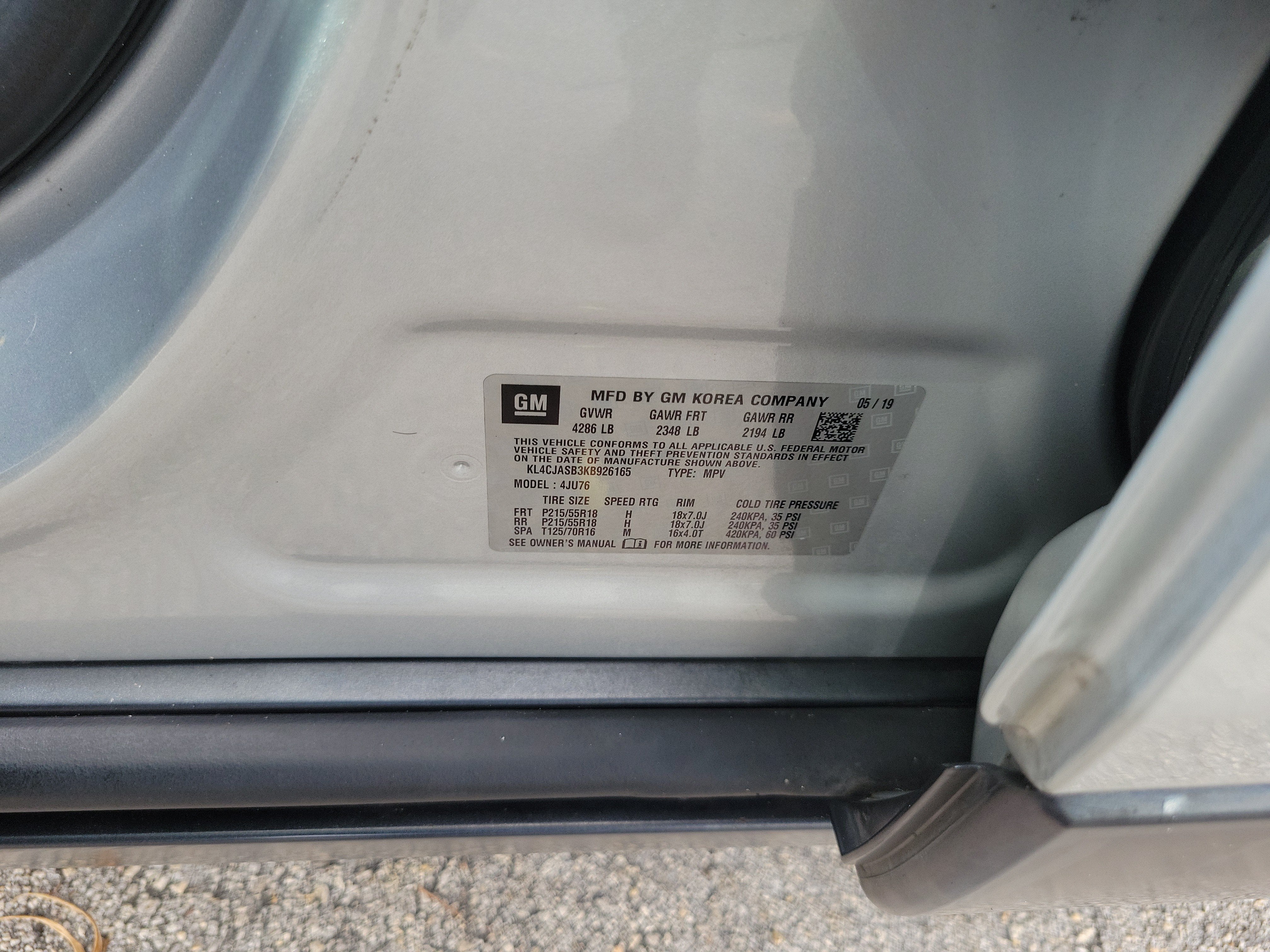 2019 Buick Encore Preferred