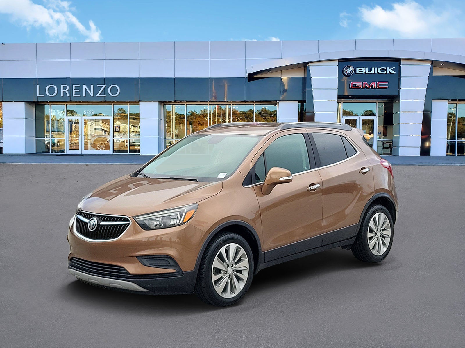 2017 Buick Encore Preferred