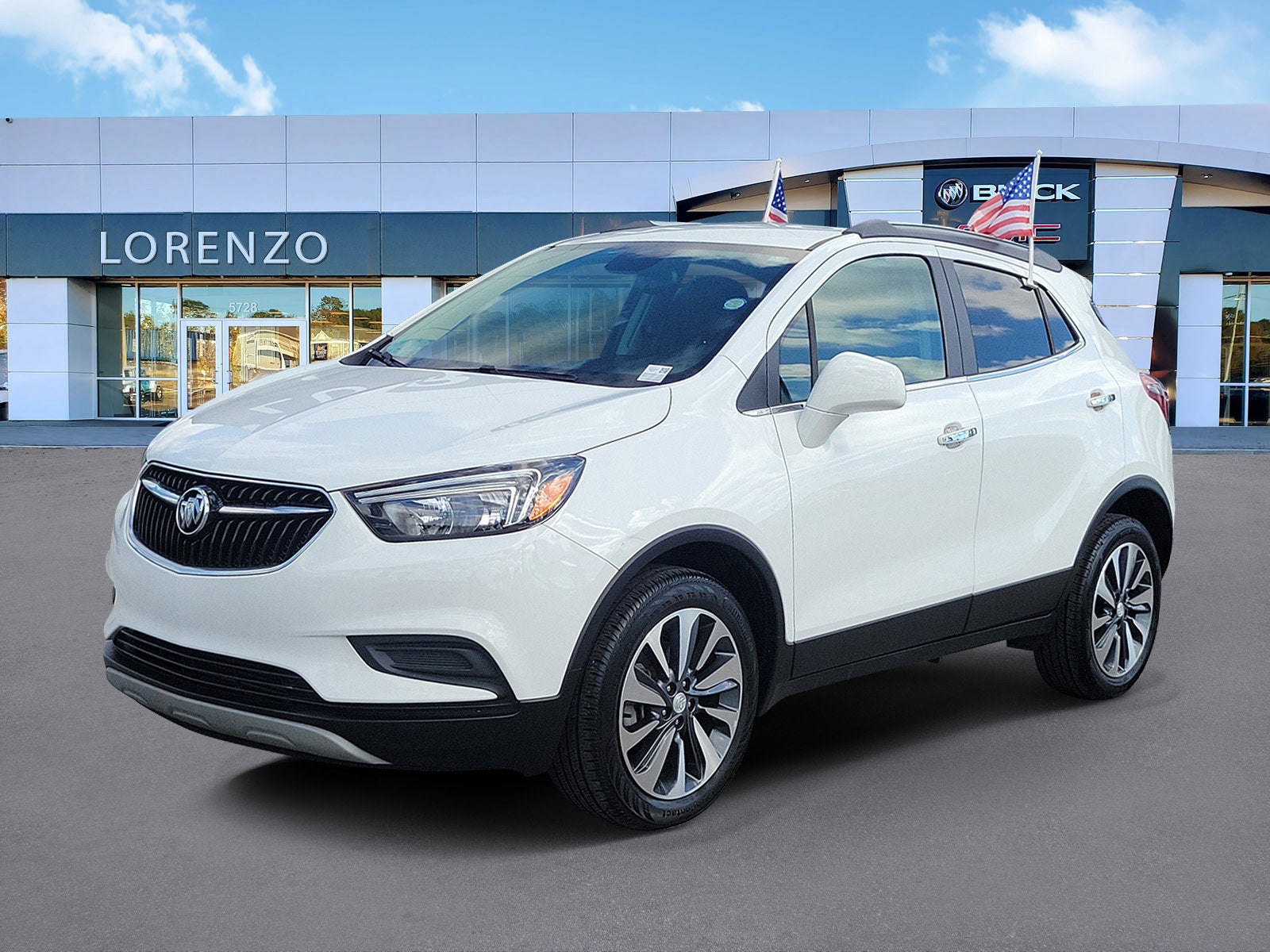 2022 Buick Encore Preferred