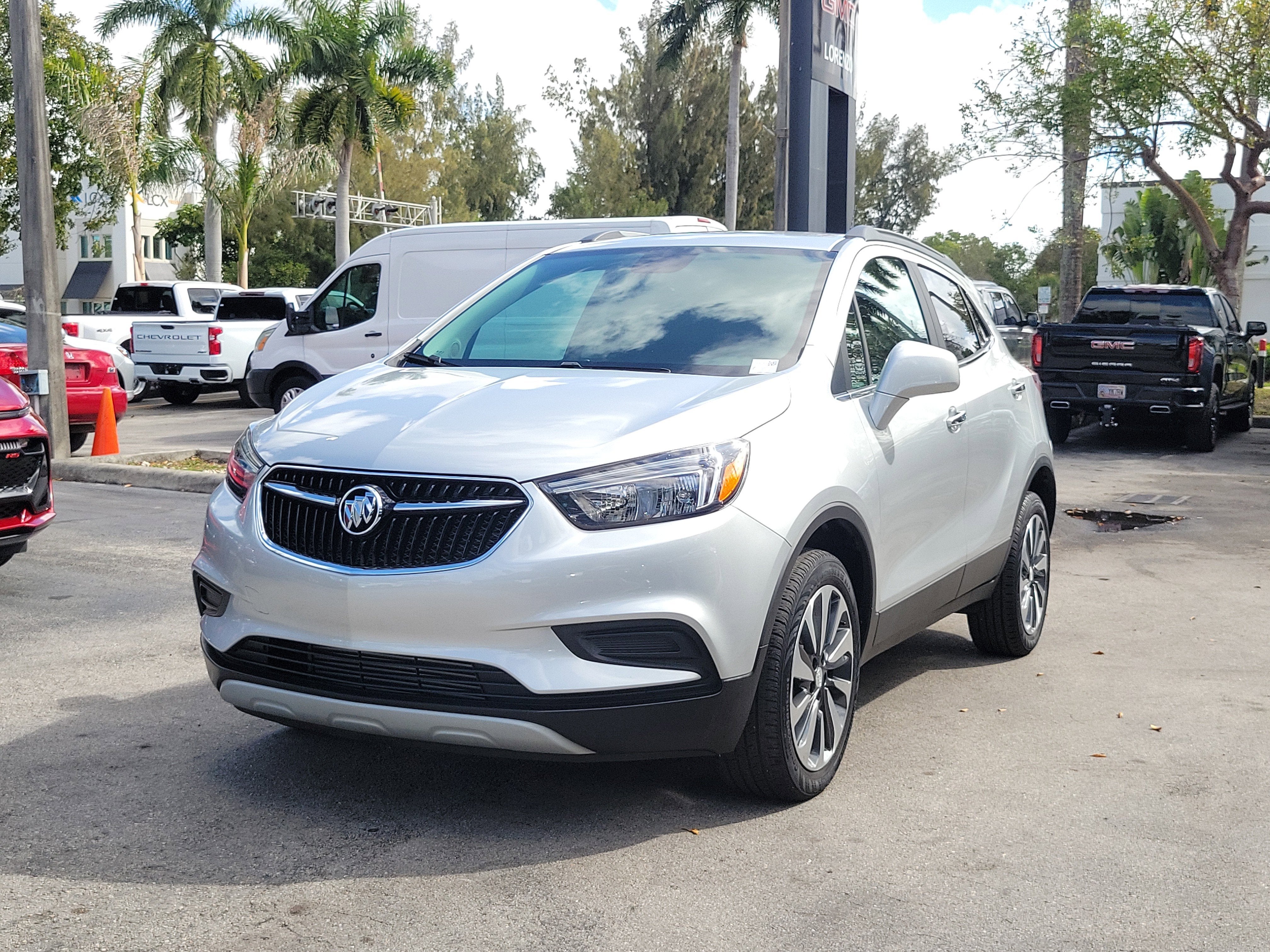 2022 Buick Encore Preferred