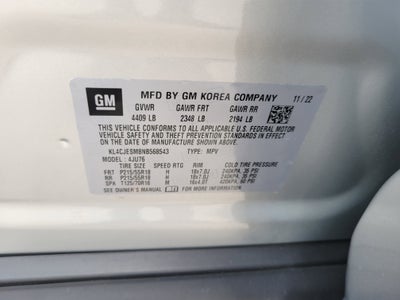 2022 Buick Encore Preferred