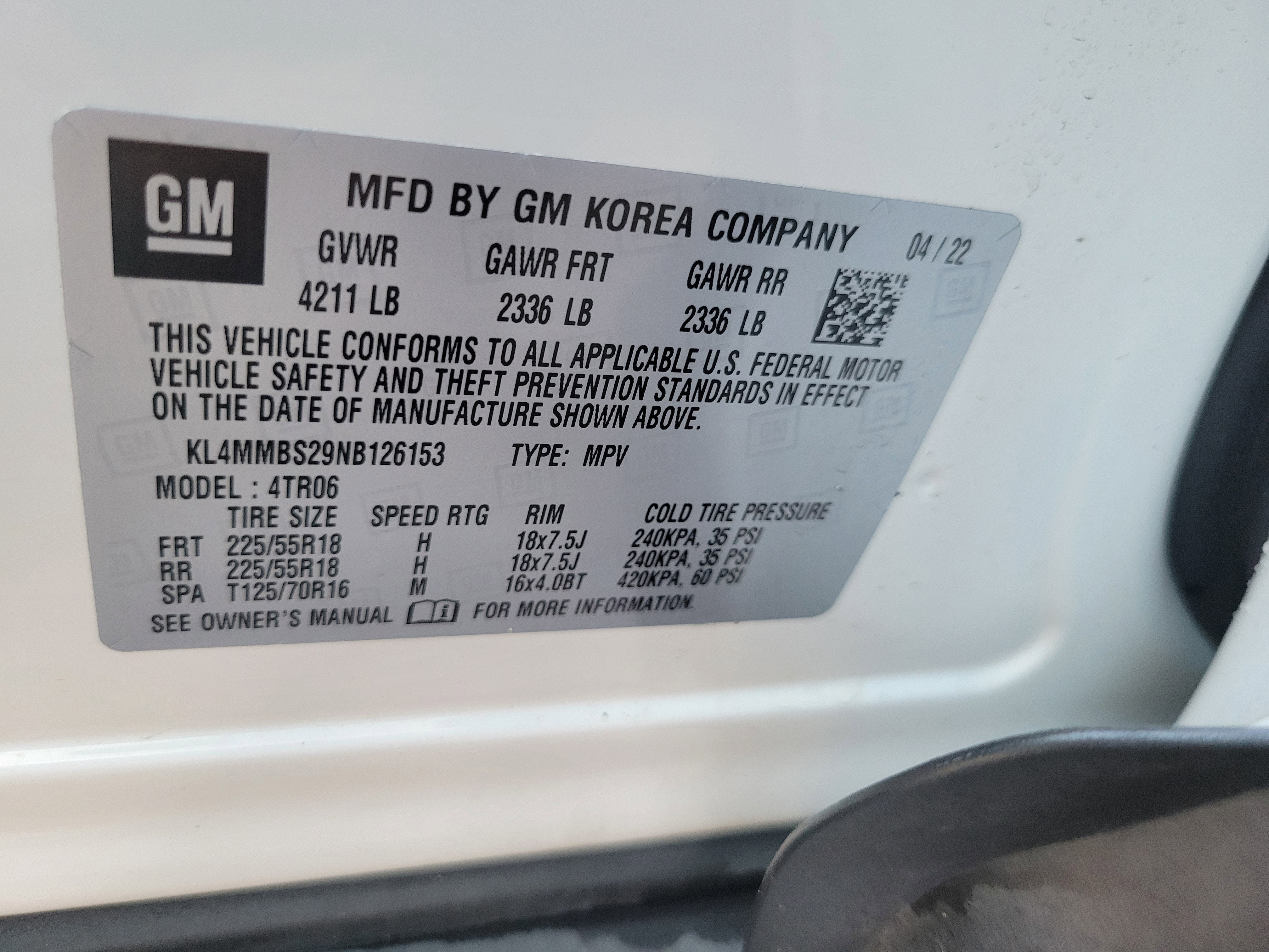 2022 Buick Encore GX Preferred