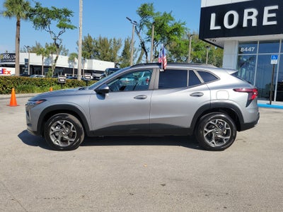 2025 Chevrolet Trax LT