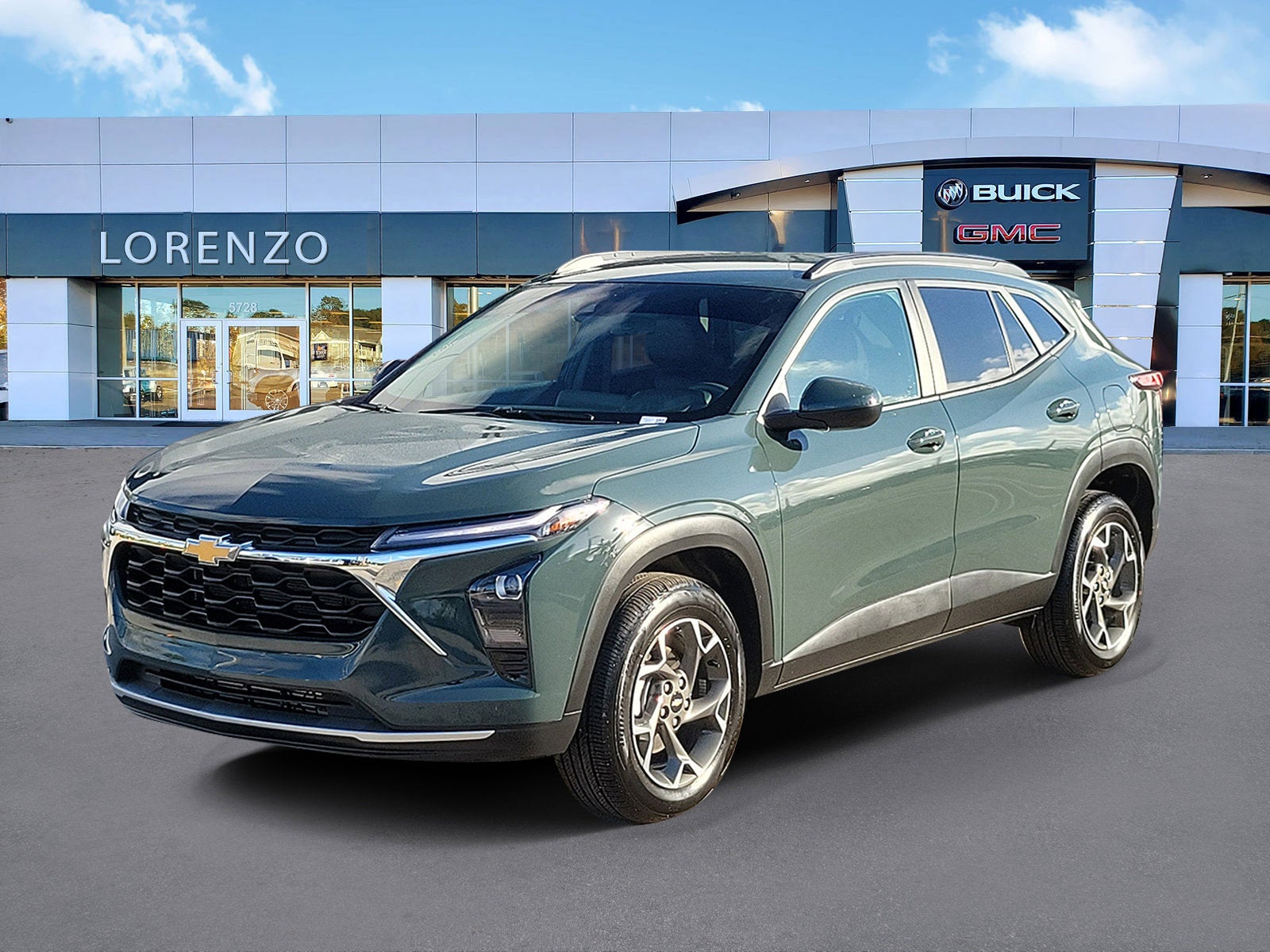 2025 Chevrolet Trax LT