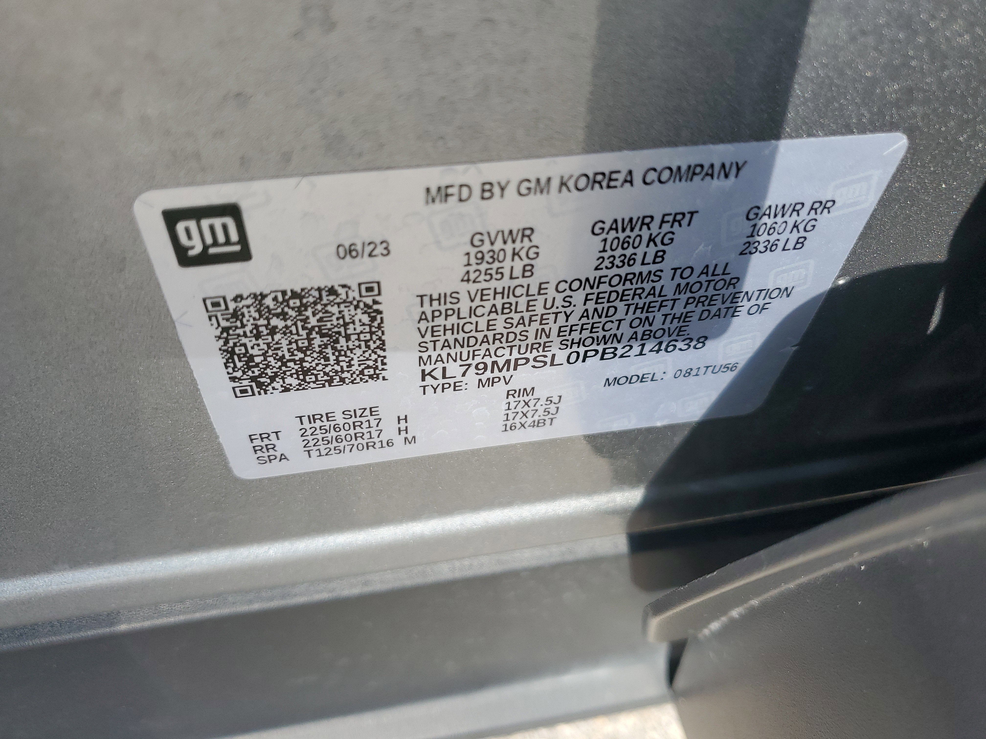 2023 Chevrolet Trailblazer LT