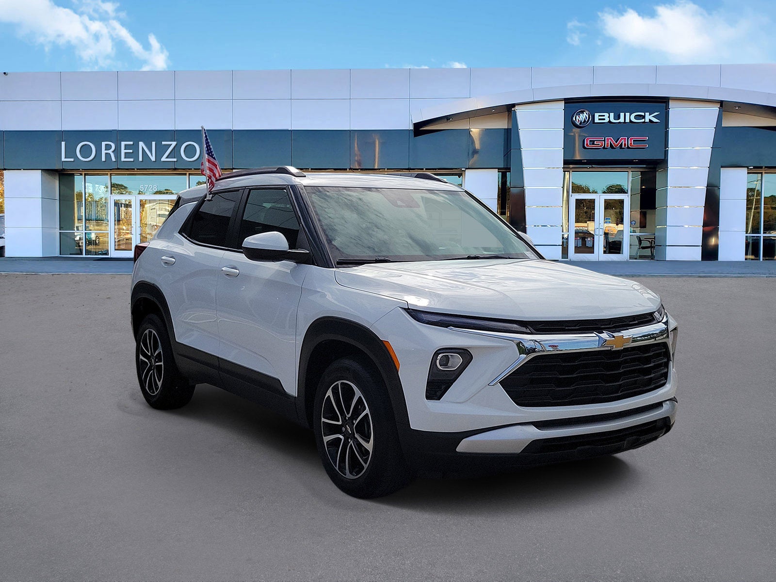 2024 Chevrolet Trailblazer LT