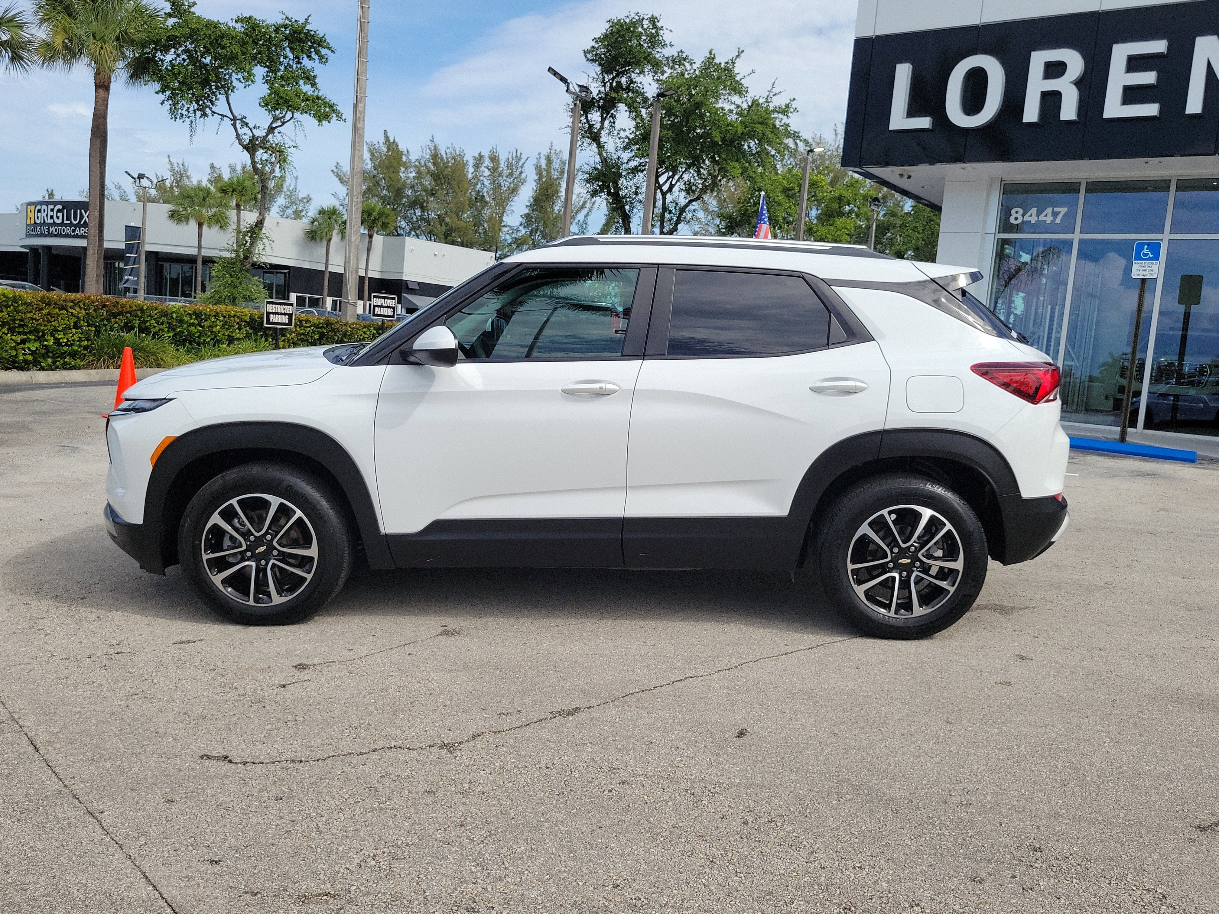 2024 Chevrolet Trailblazer LT