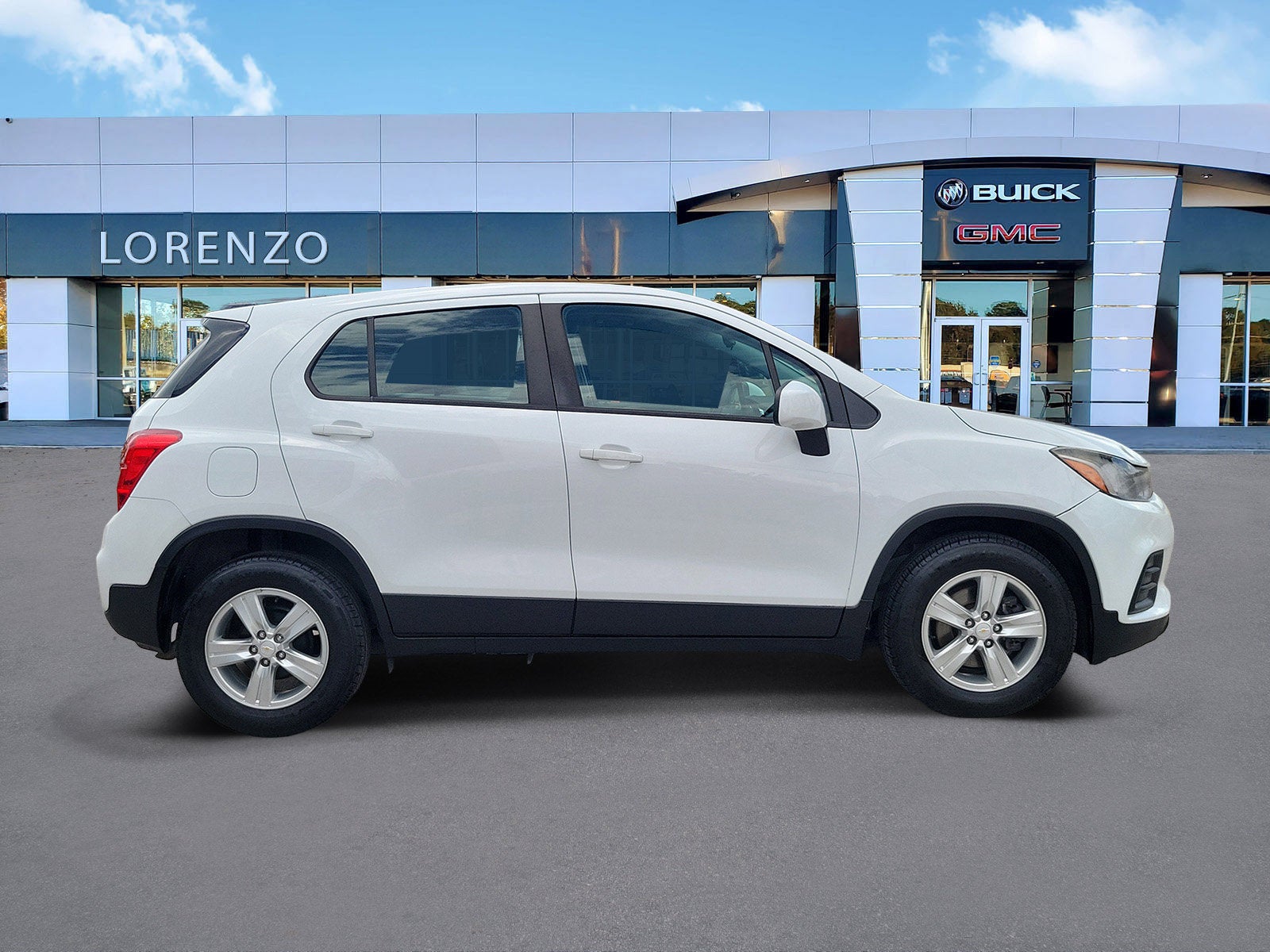 2020 Chevrolet Trax LS