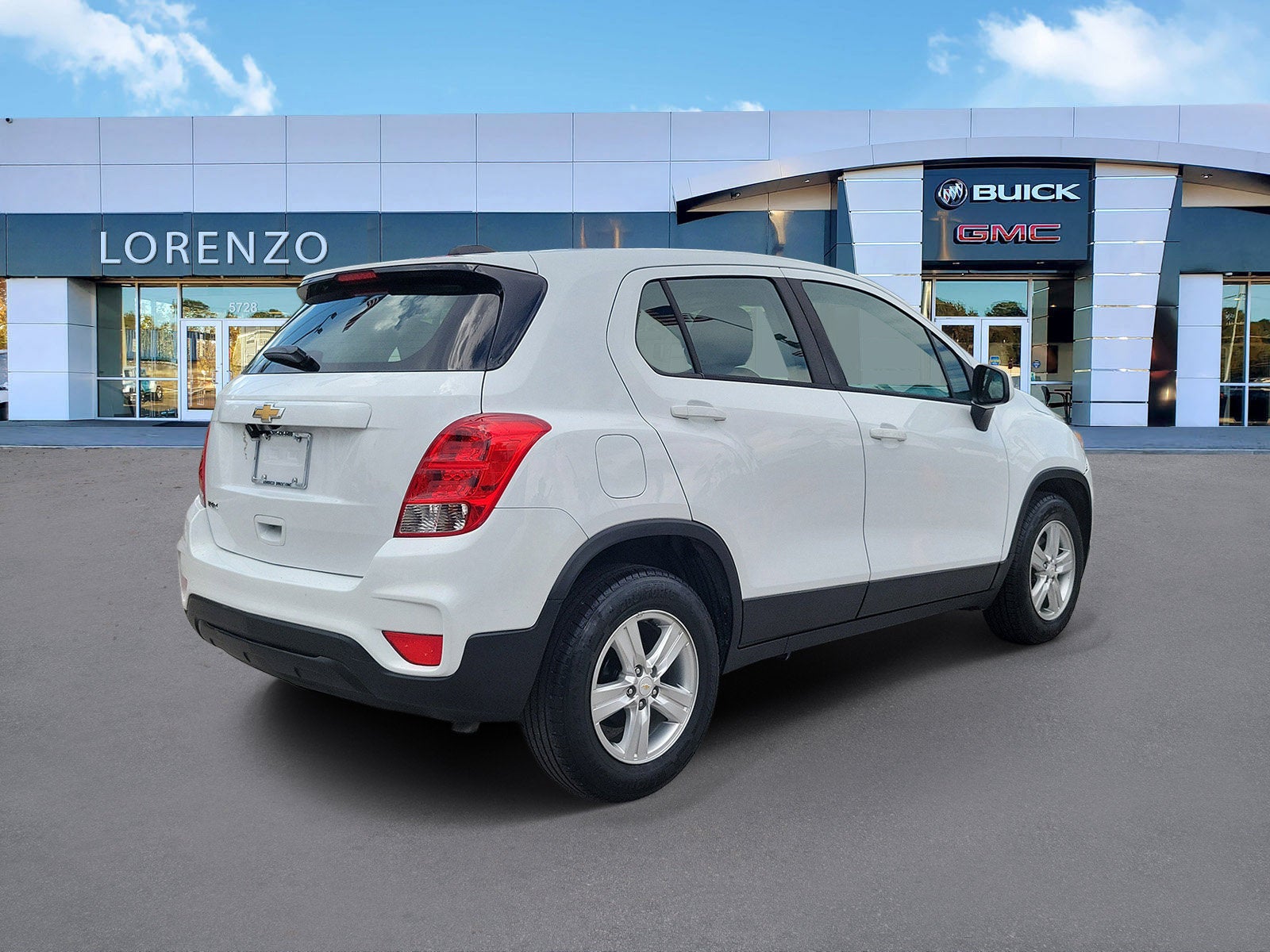 2020 Chevrolet Trax LS