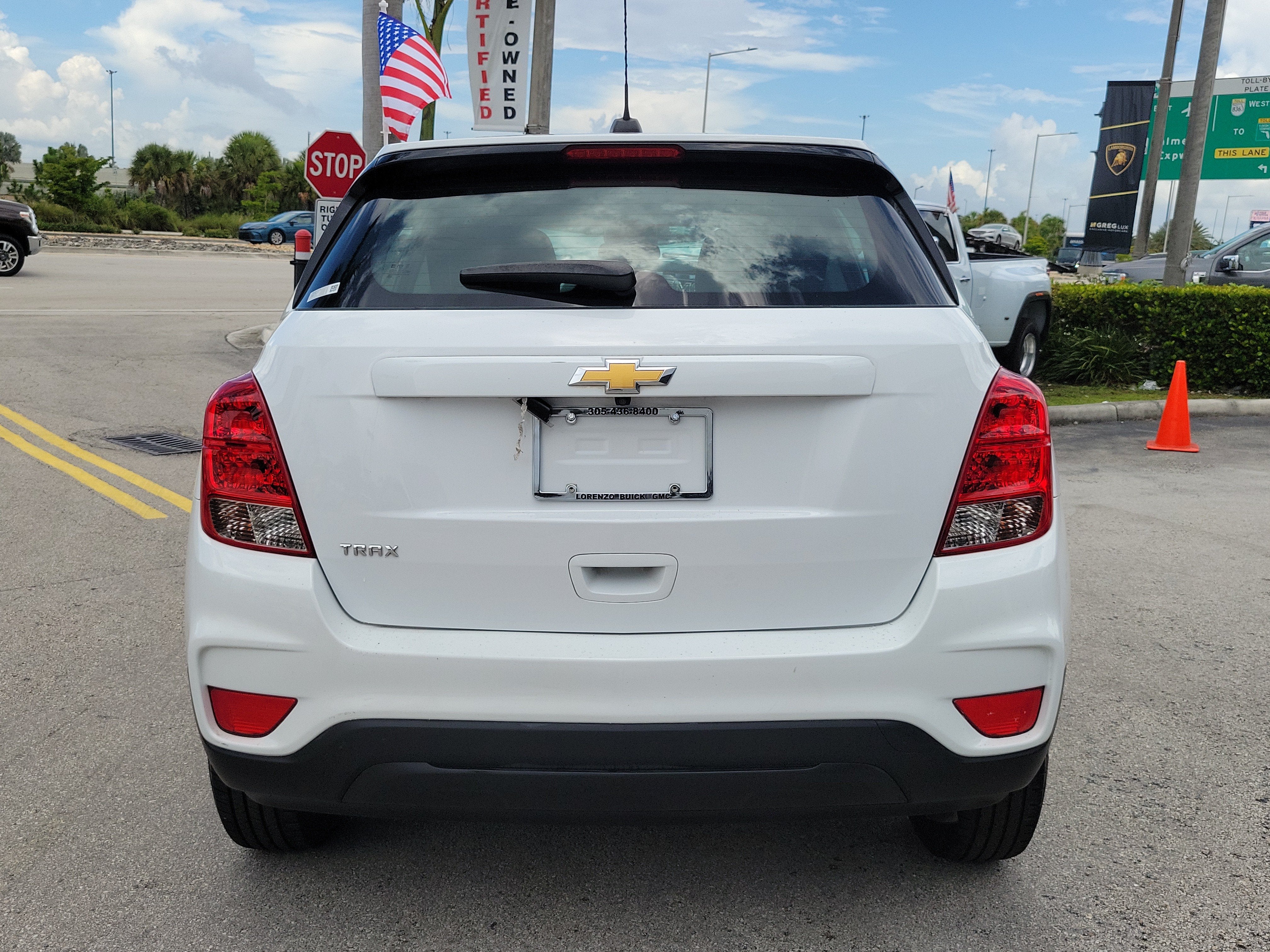 2020 Chevrolet Trax LS