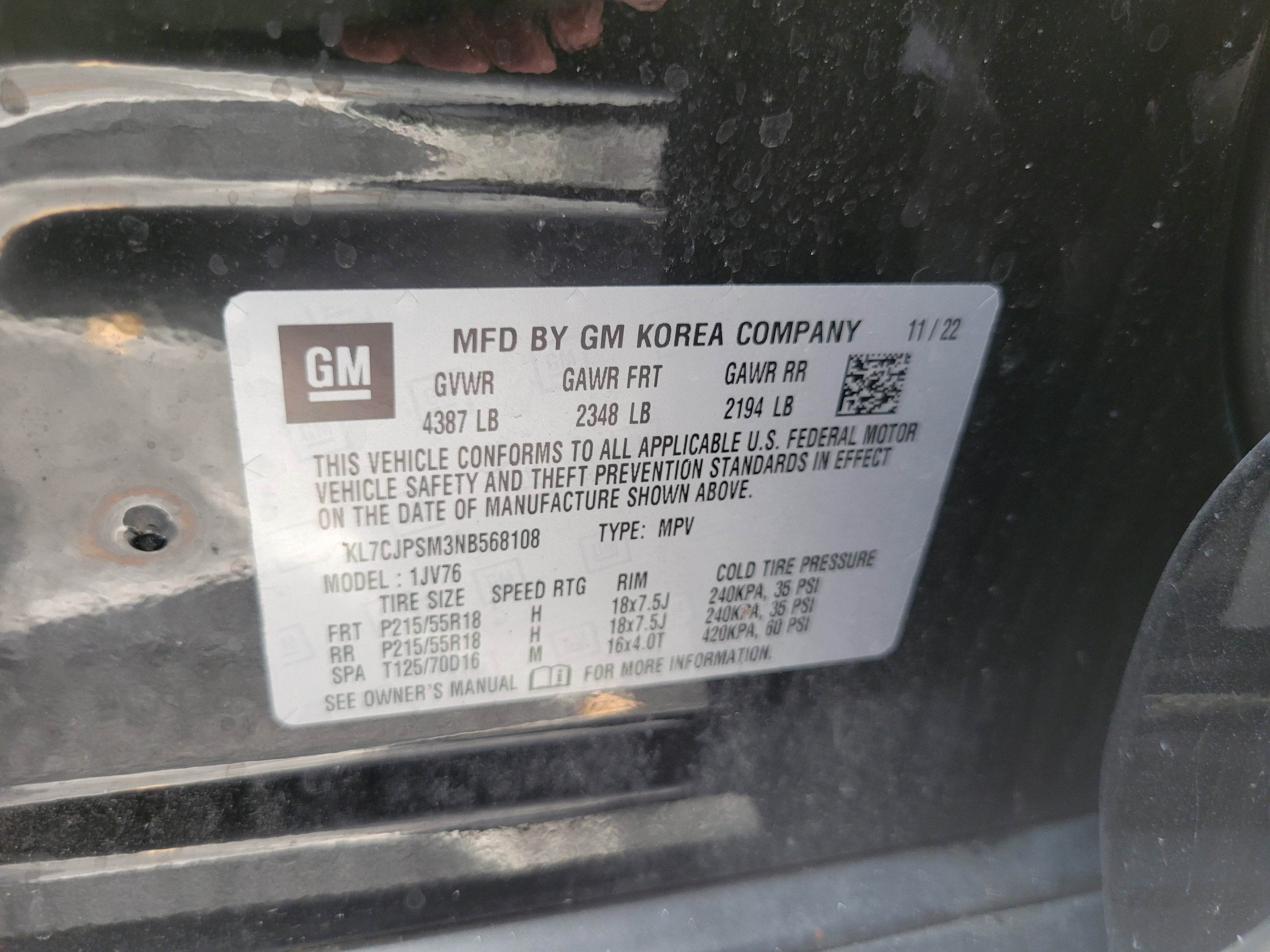 2022 Chevrolet Trax LT