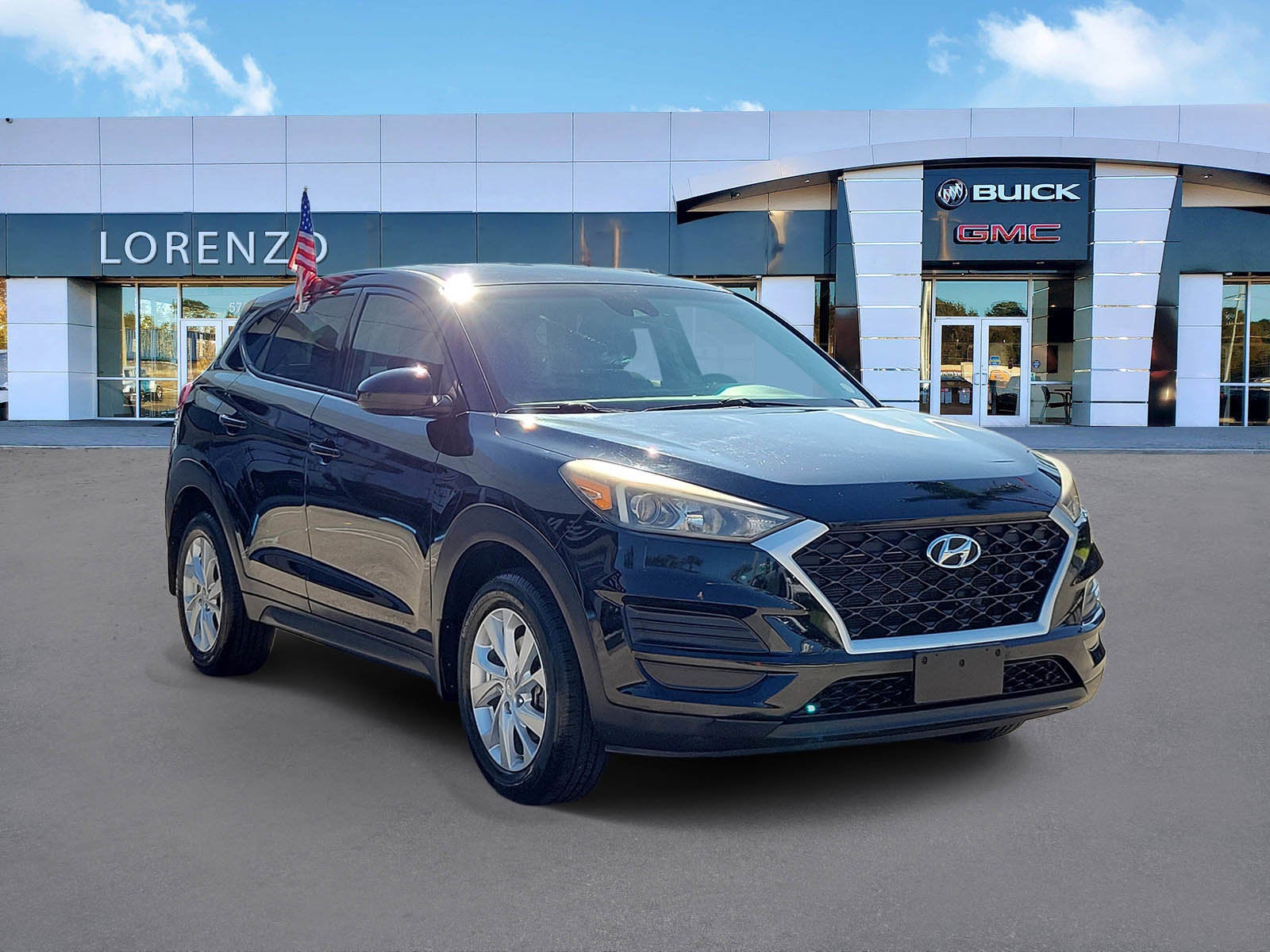 2019 Hyundai Tucson SE