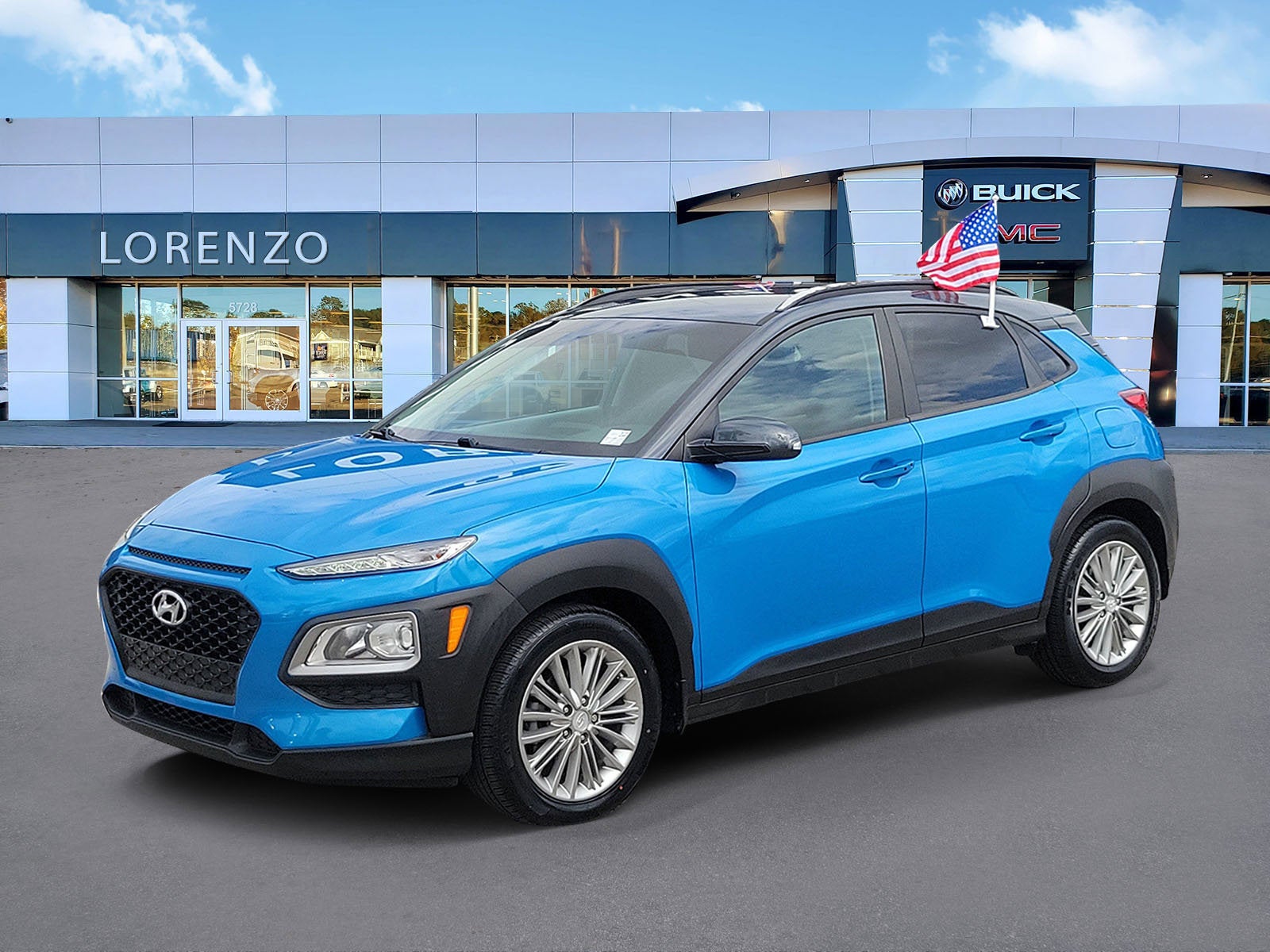 2020 Hyundai Kona SEL